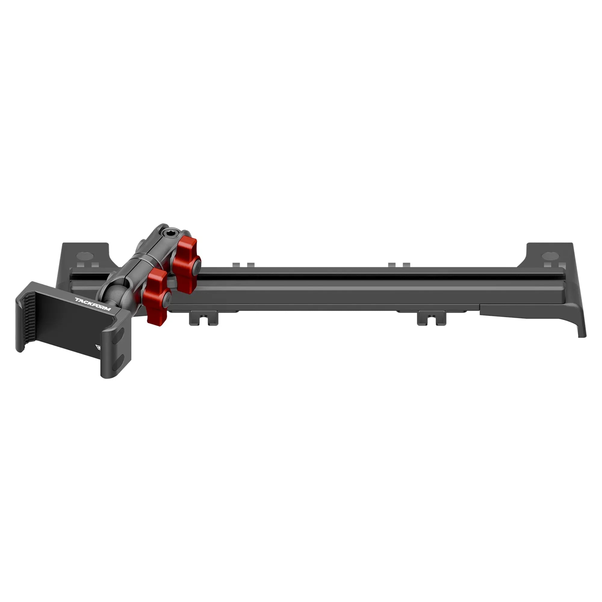 2024-2026 Ford Ranger Tackform Slim Track Dash Bracket With 20LITE Phone Mount