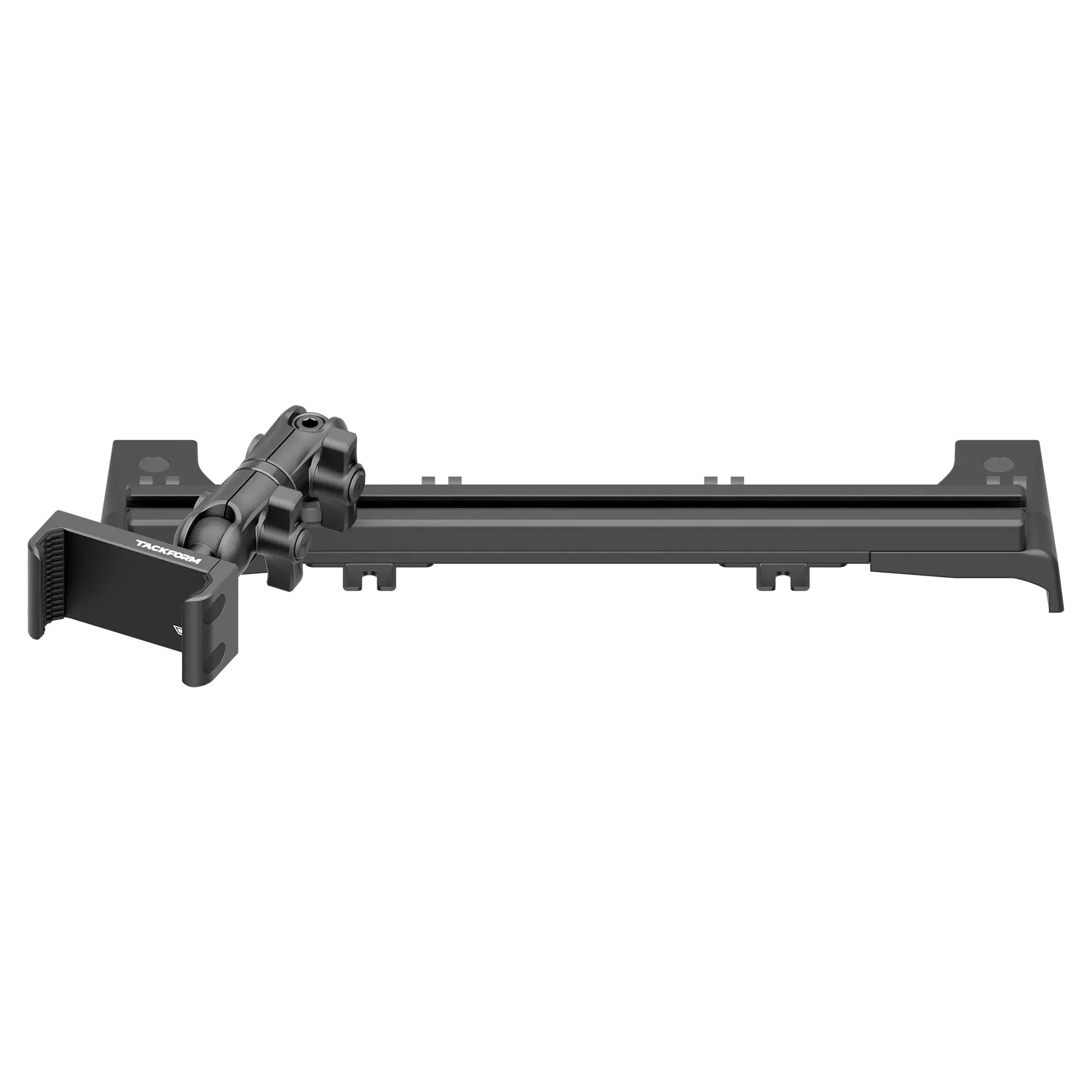 2024-2026 Ford Ranger Tackform Slim Track Dash Bracket With 20LITE Phone Mount