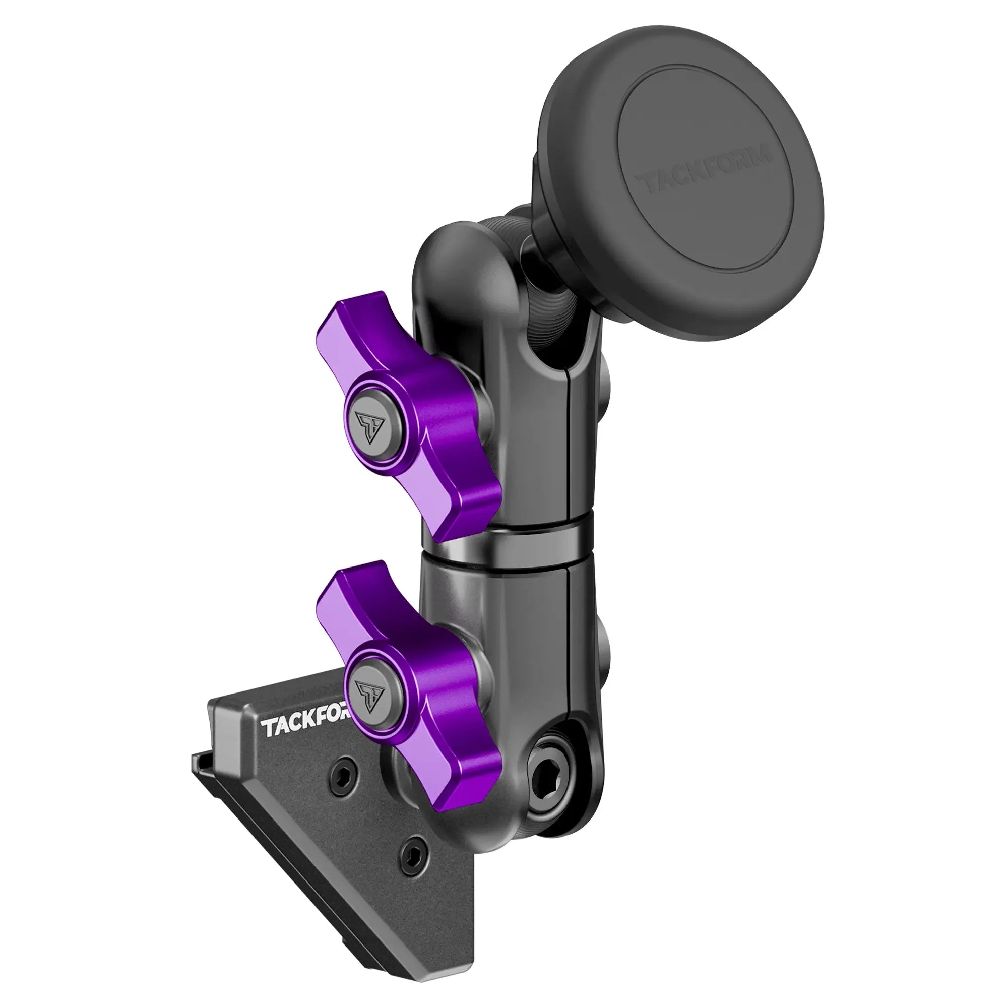 2021-2026 Ford F-150/Raptor & 2023-2026 Super Duty LINK™ Vent Mount Bracket With Magnetic Phone Holder | Choose Your Arm Length