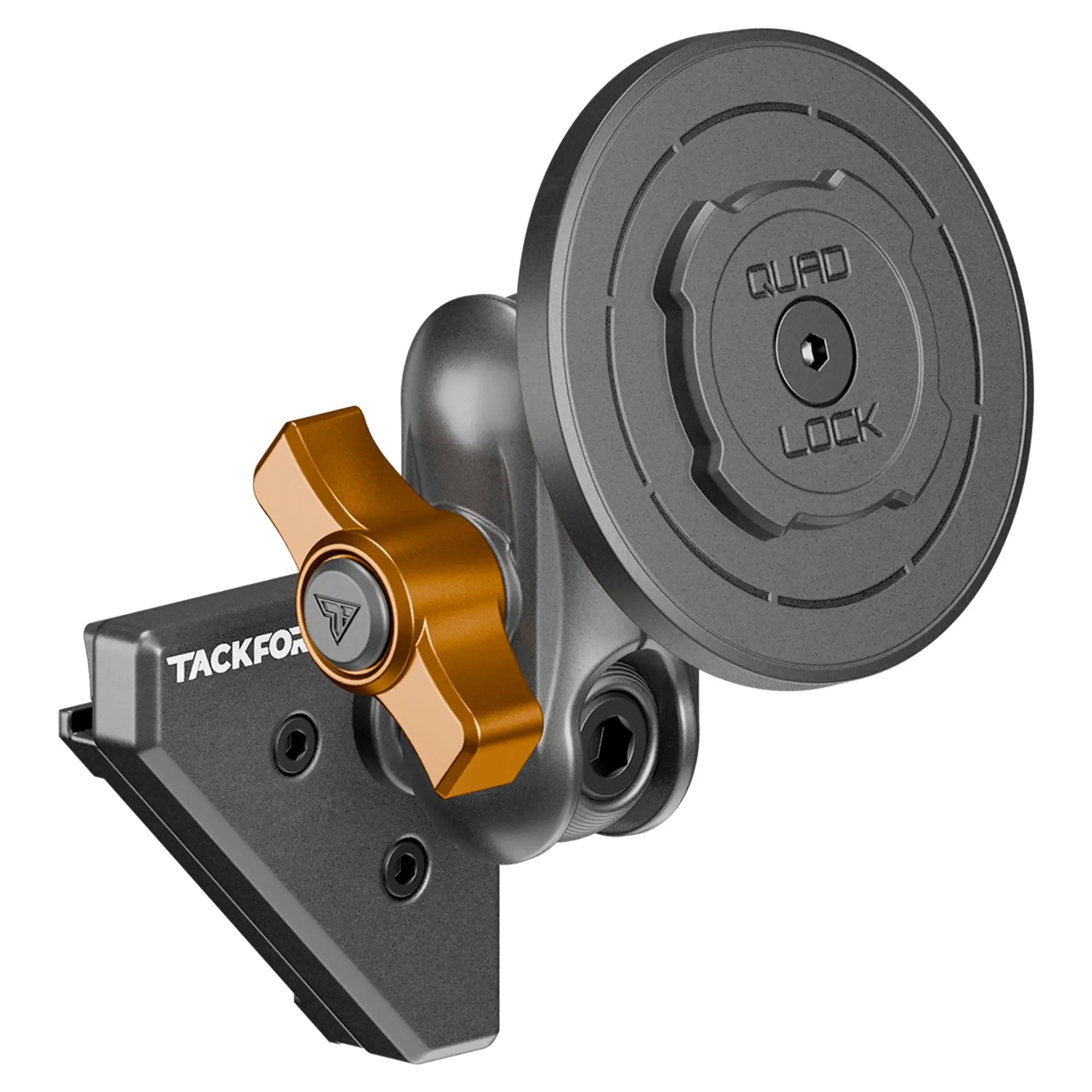 2021-2026 Ford F-150/Raptor & 2023-2026 Super Duty LINK™ Vent Mount Bracket With Quad Lock Magnetic Phone Holder