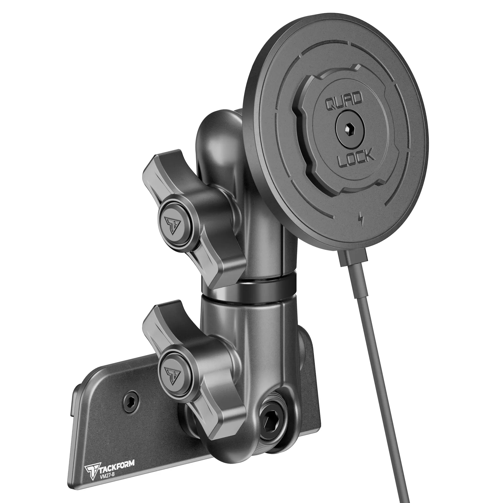 2020-2026 Ford Transit LINK™ Vent Mount Bracket With Quad Lock Magnetic Phone Holder |  3.5" Arm | (Not Compatible With Transit Connect)