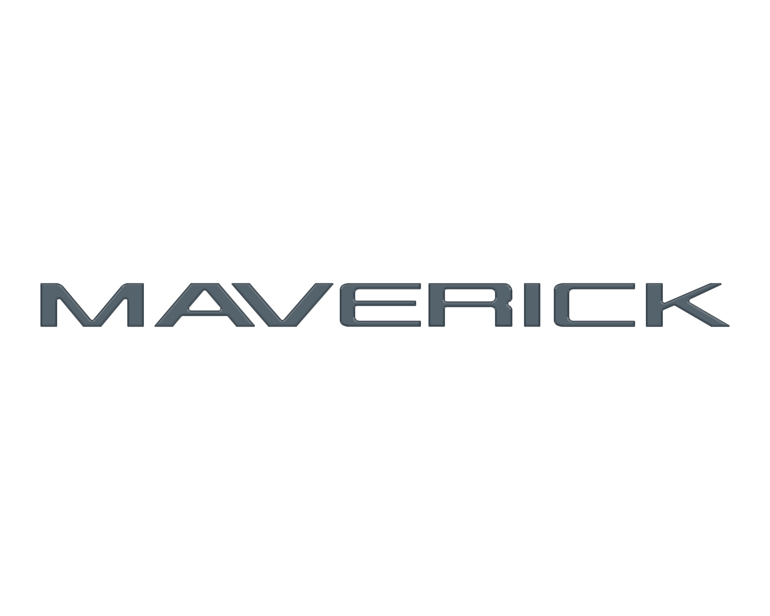 Tailgate Letter Inserts Fits 2022-2026 Ford Maverick