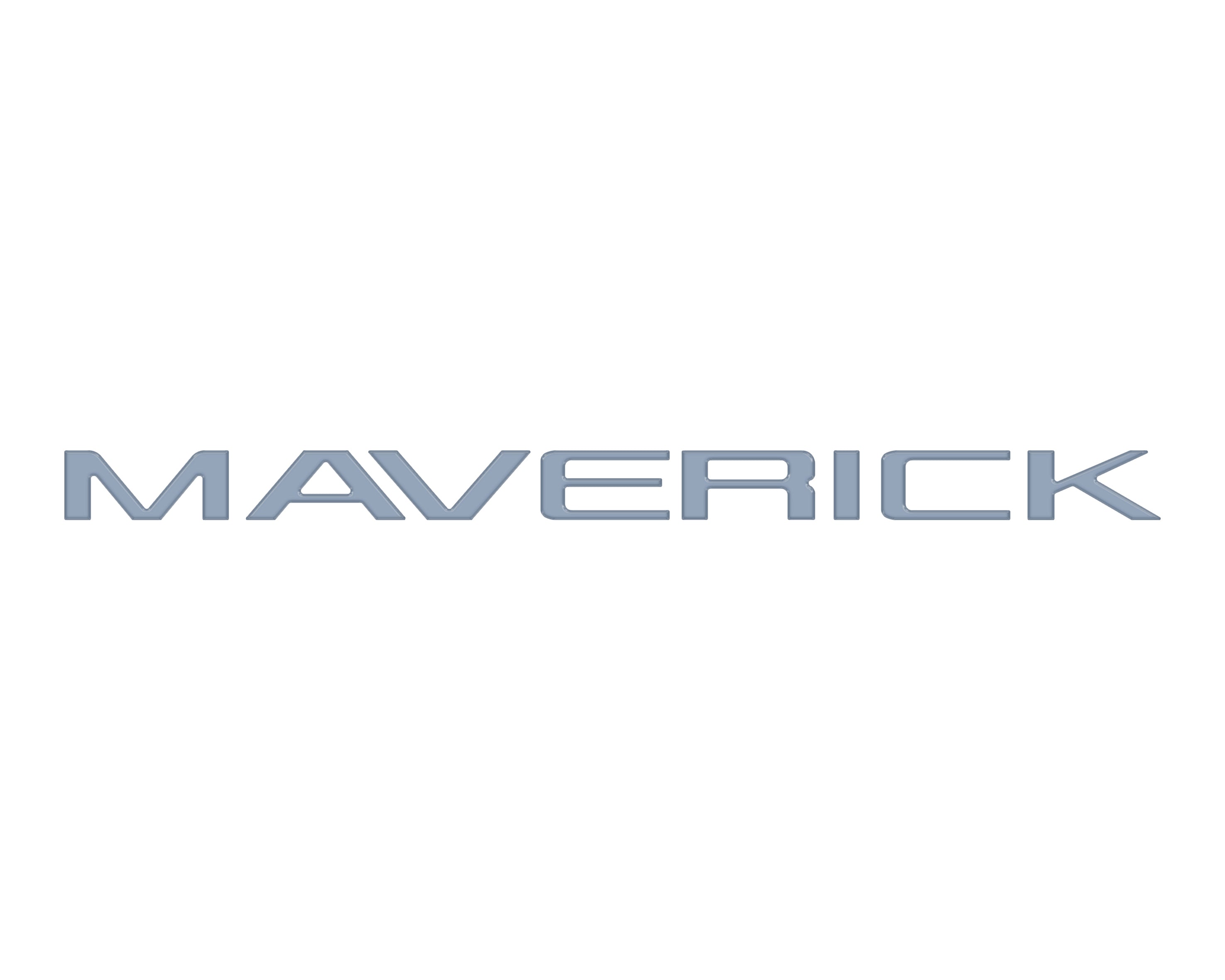 Tailgate Letter Inserts Fits 2022-2026 Ford Maverick