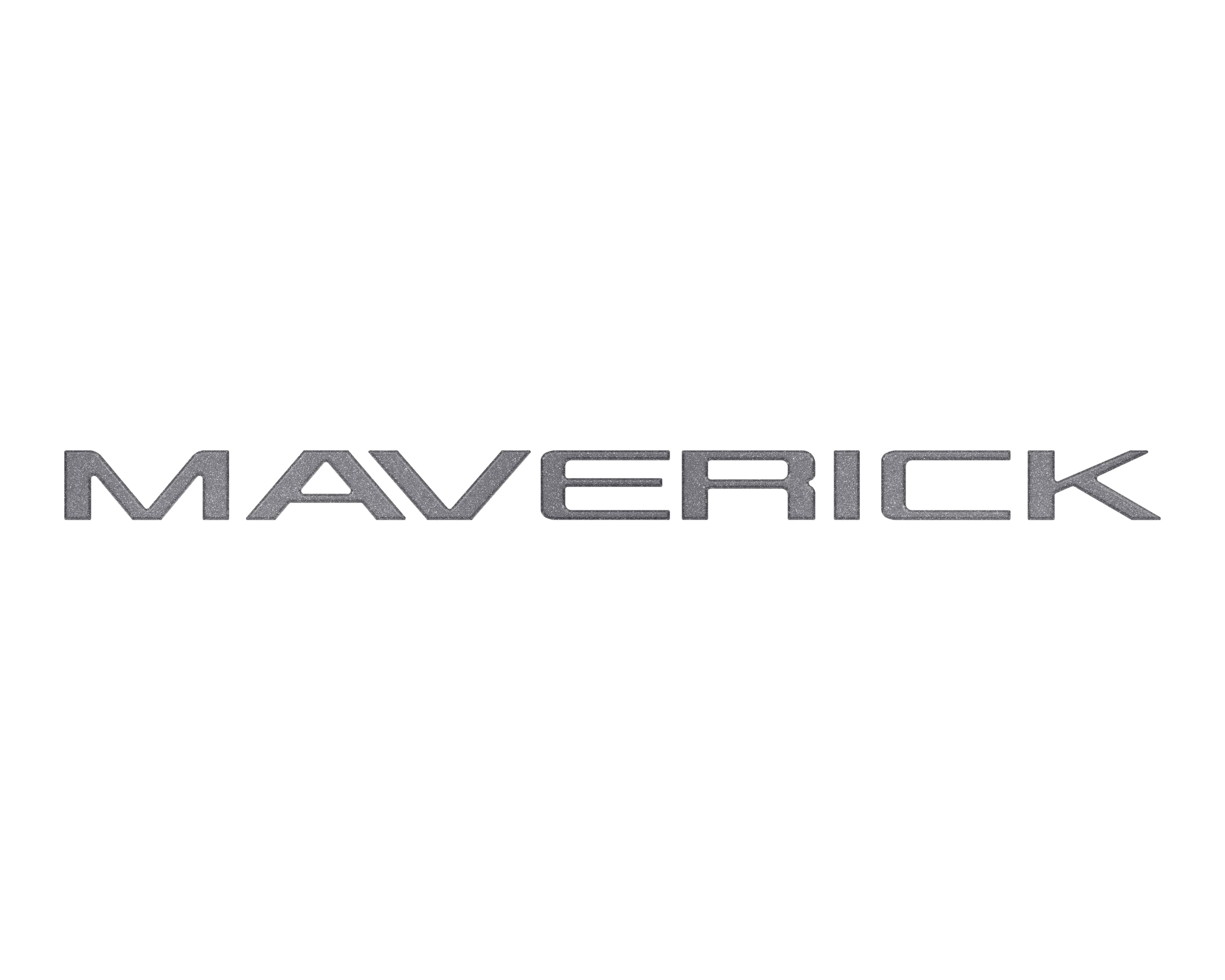 Tailgate Letter Inserts Fits 2022-2026 Ford Maverick