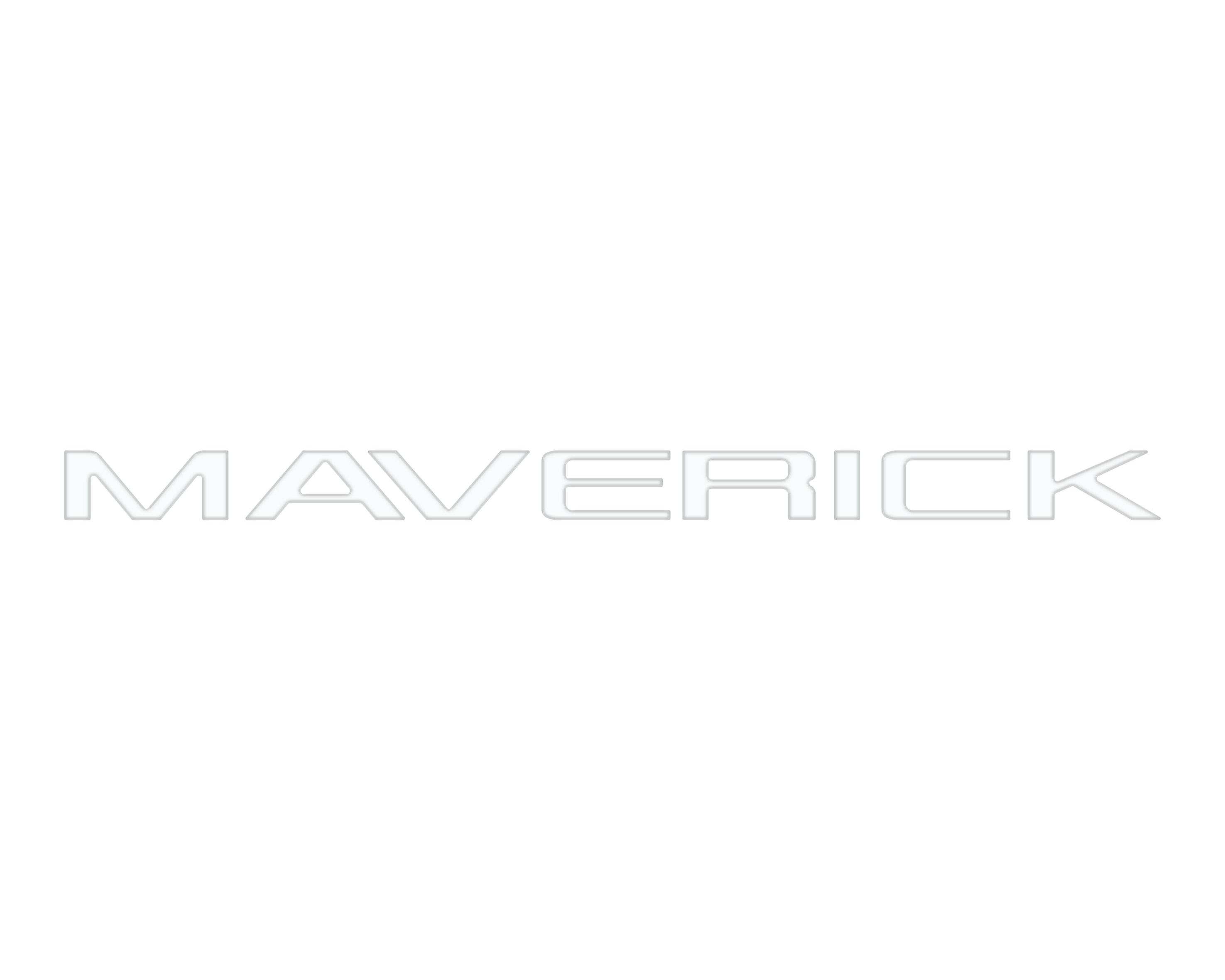 Hood Lettering Kits Fits 2022-2025 Ford Maverick