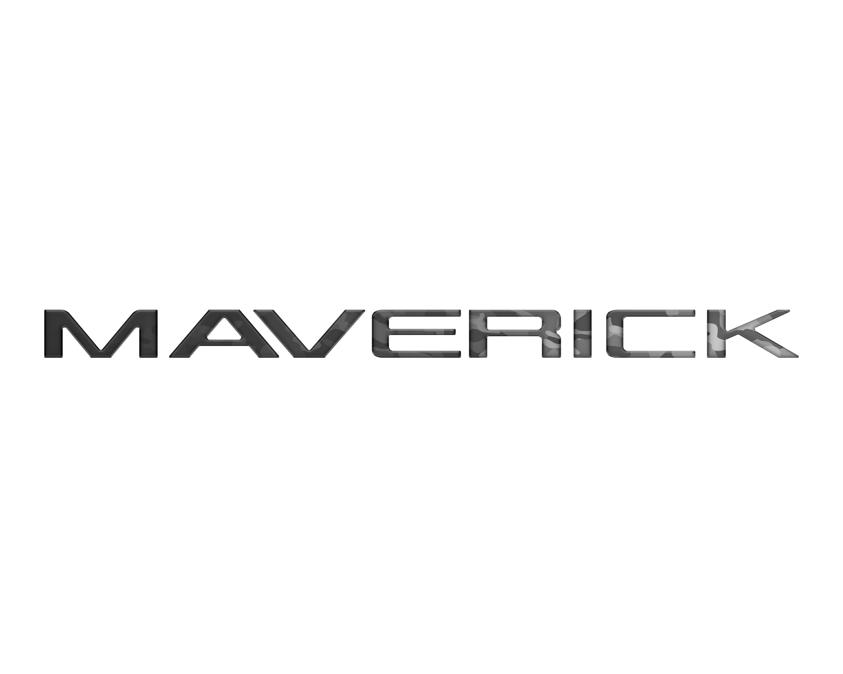 Hood Lettering Kits Fits 2022-2025 Ford Maverick