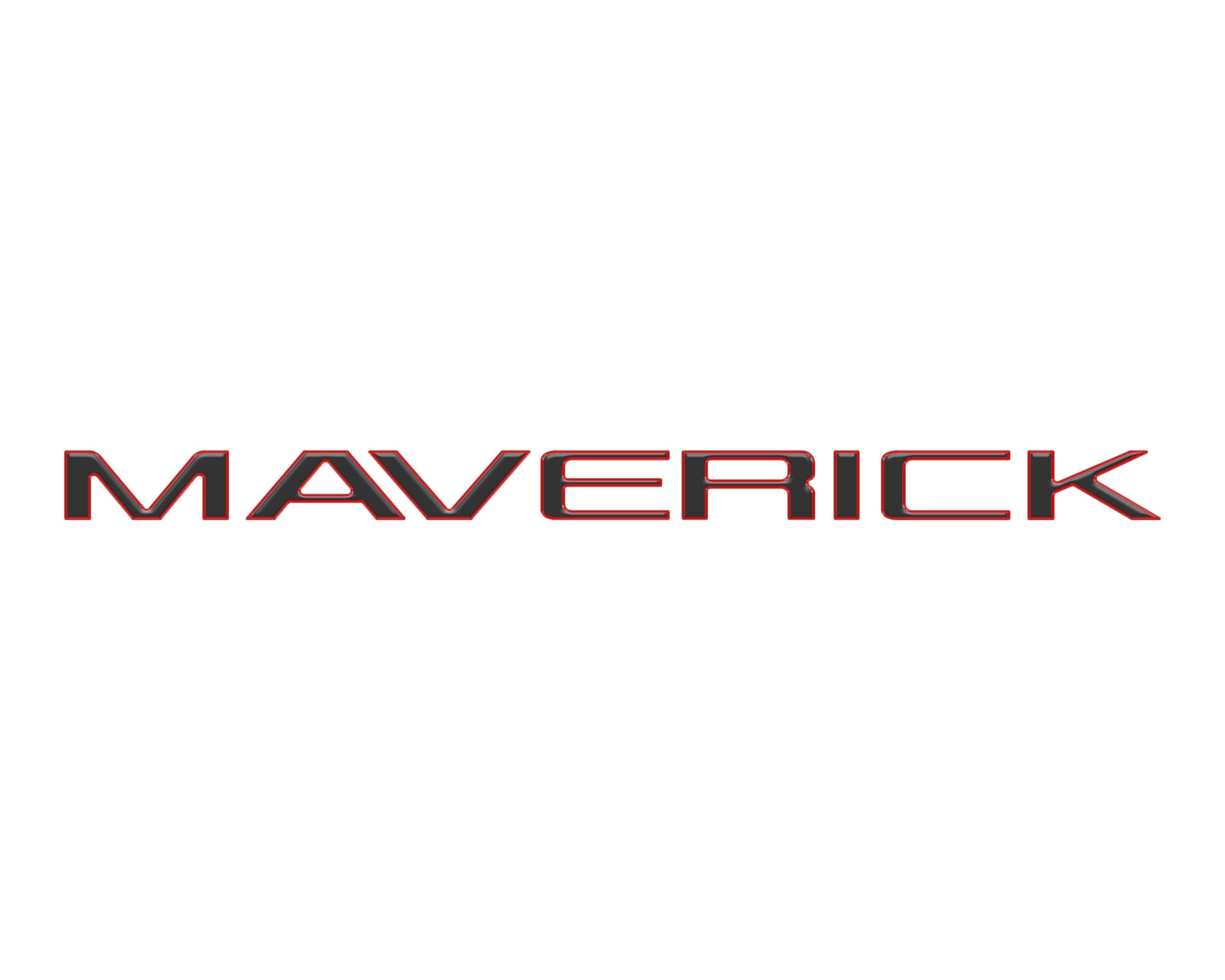 Hood Lettering Kits Fits 2022-2025 Ford Maverick