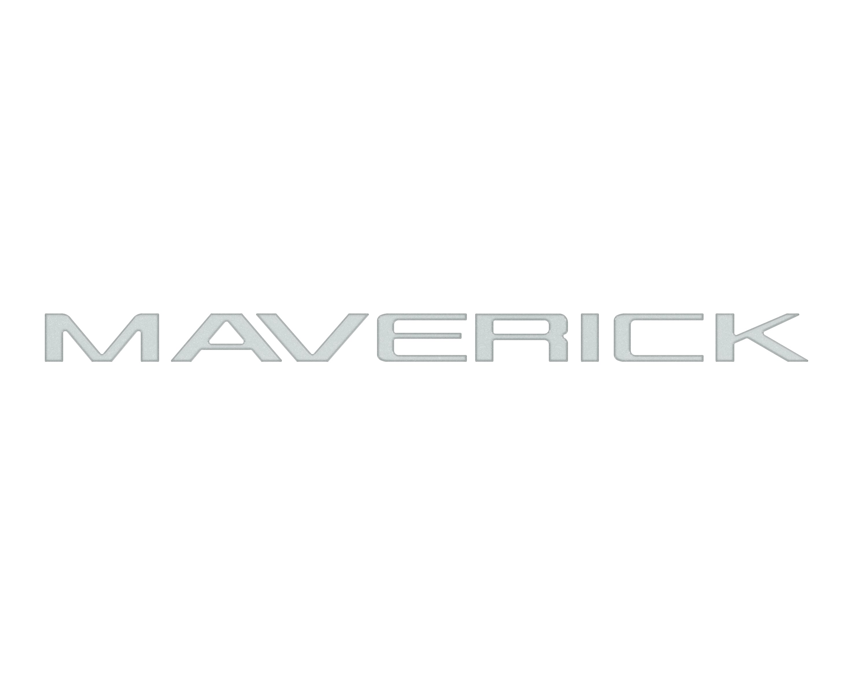 Tailgate Letter Inserts Fits 2022-2026 Ford Maverick
