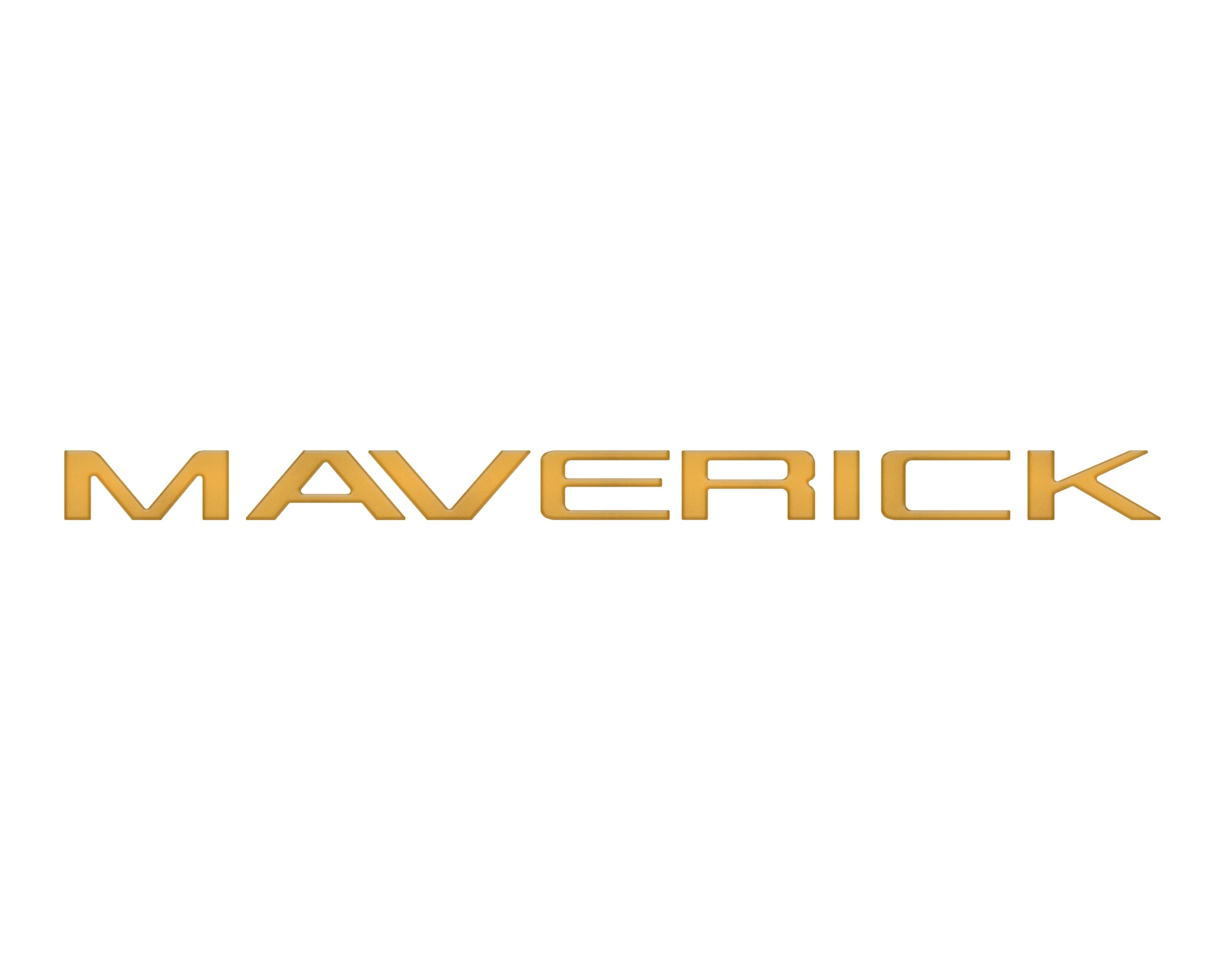 Tailgate Letter Inserts Fits 2022-2026 Ford Maverick