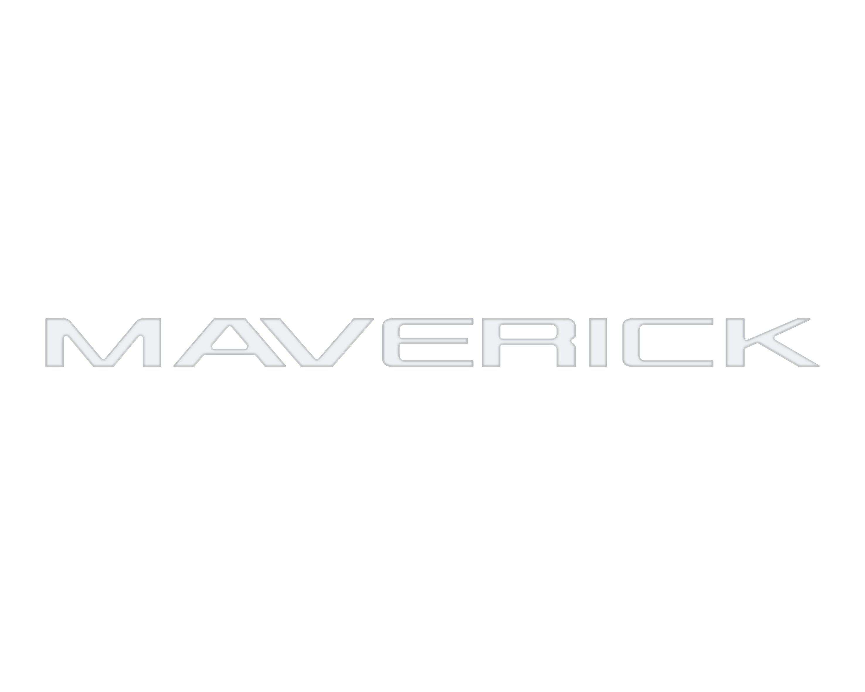 Hood Lettering Kits Fits 2022-2025 Ford Maverick