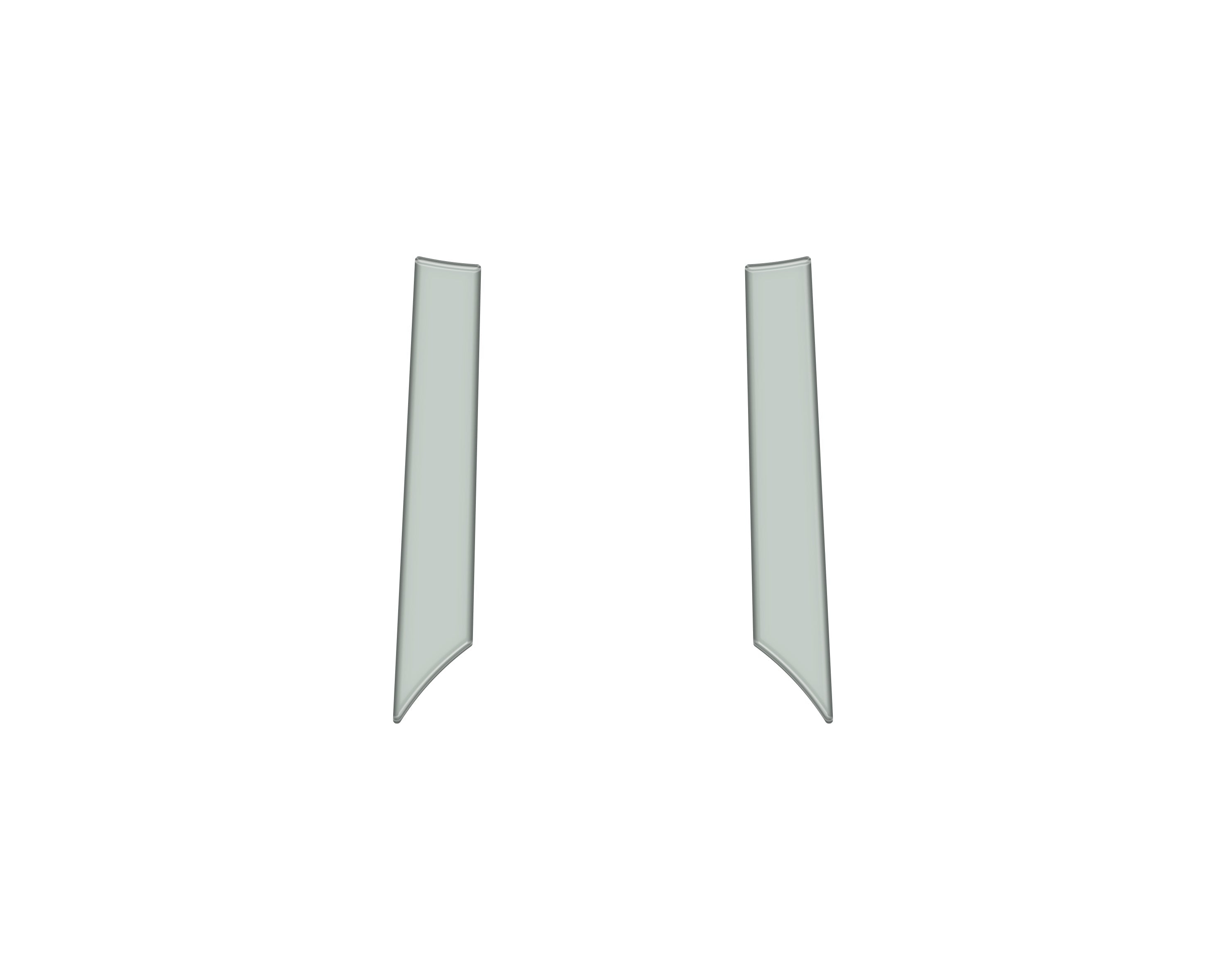 Center Storage Outer Area Accent Overlay Fits 2022-2026 Ford Maverick