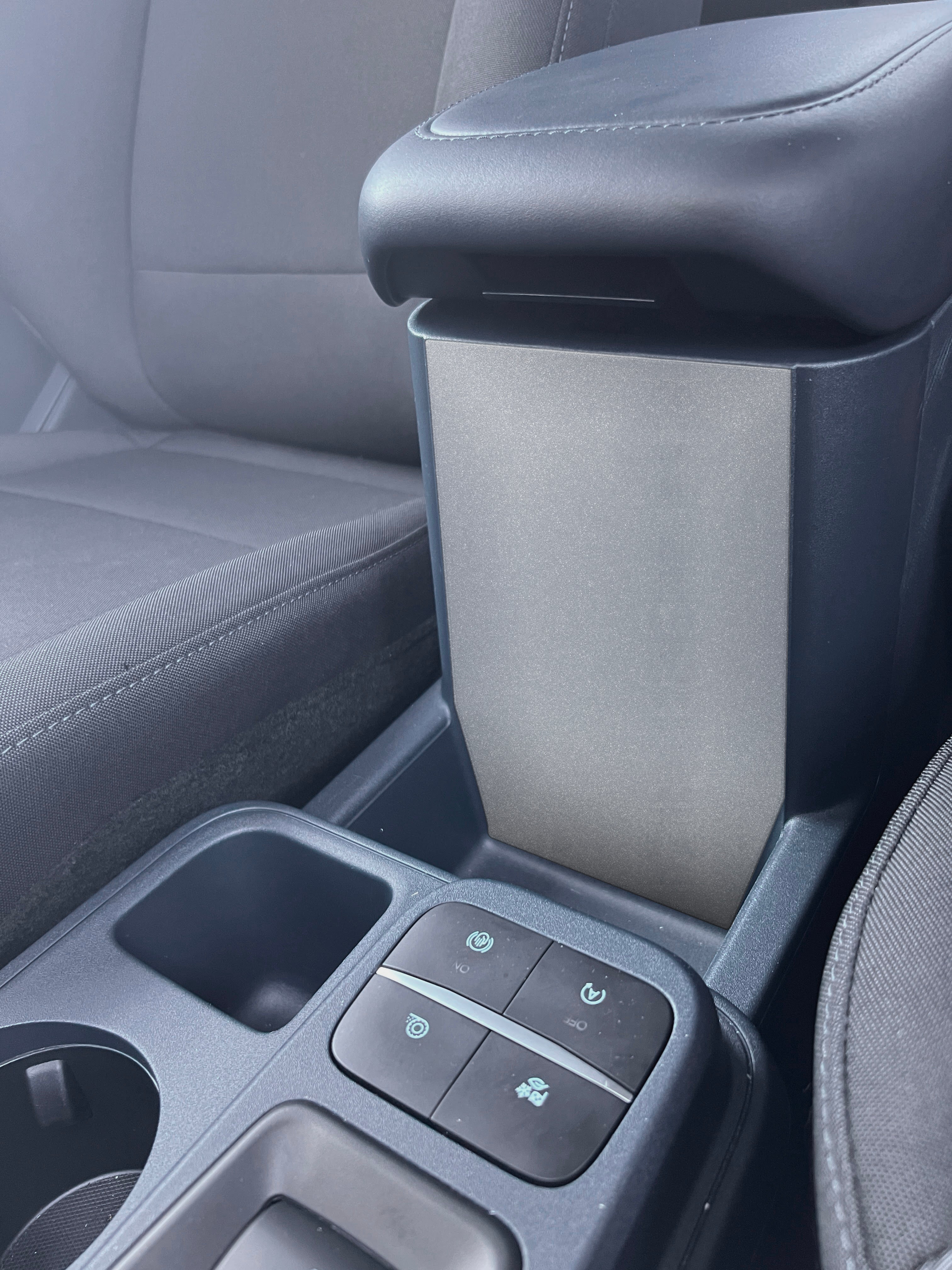 Center Storage Inner Area Accent Overlay Fits 2022-2026 Ford Maverick