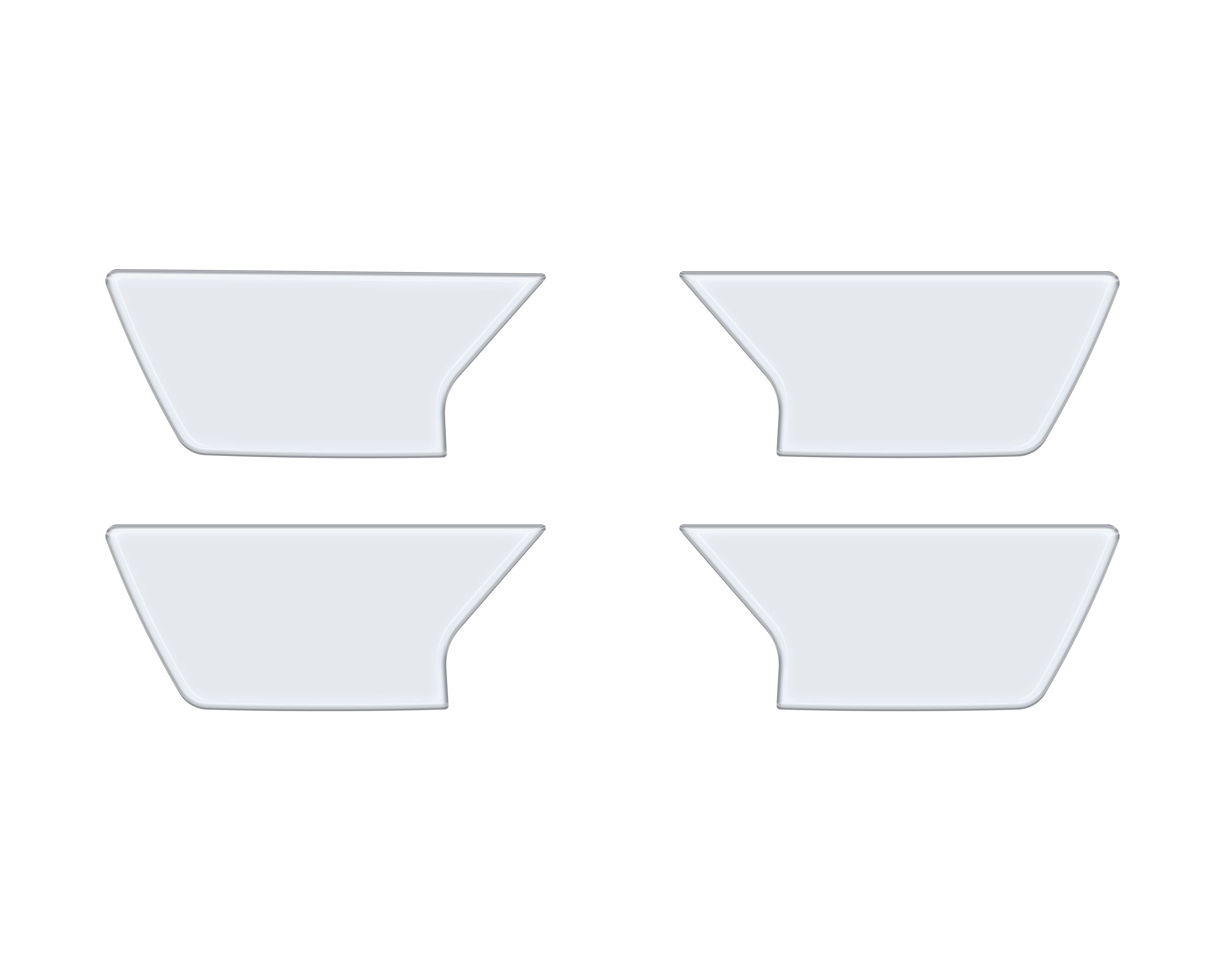 Door Pocket Inserts 2022-2026 Ford Maverick