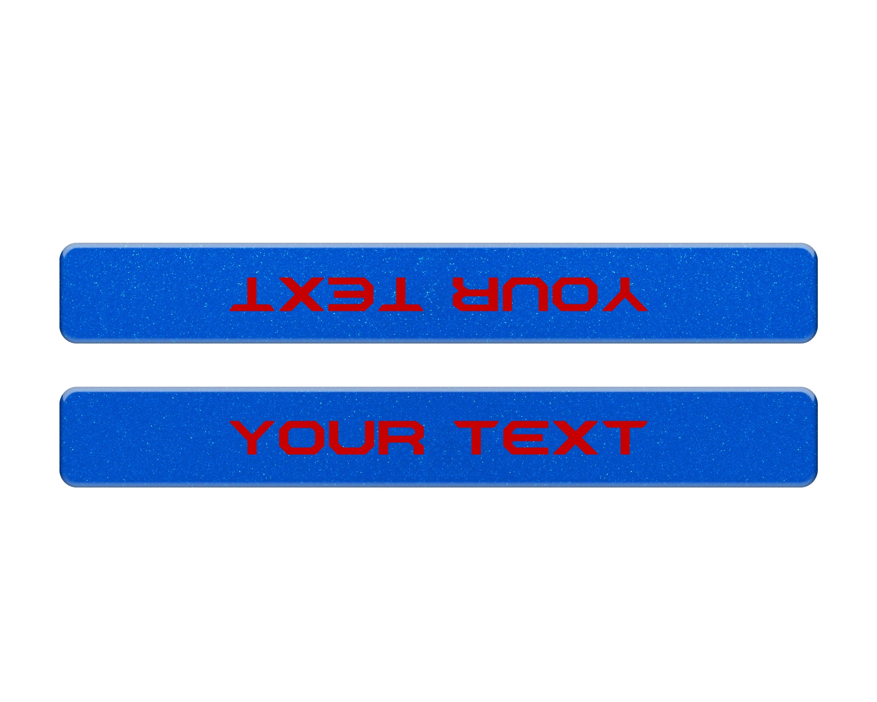 Domed Front Door Sill Overlays Fits 2022-2026 Ford Maverick