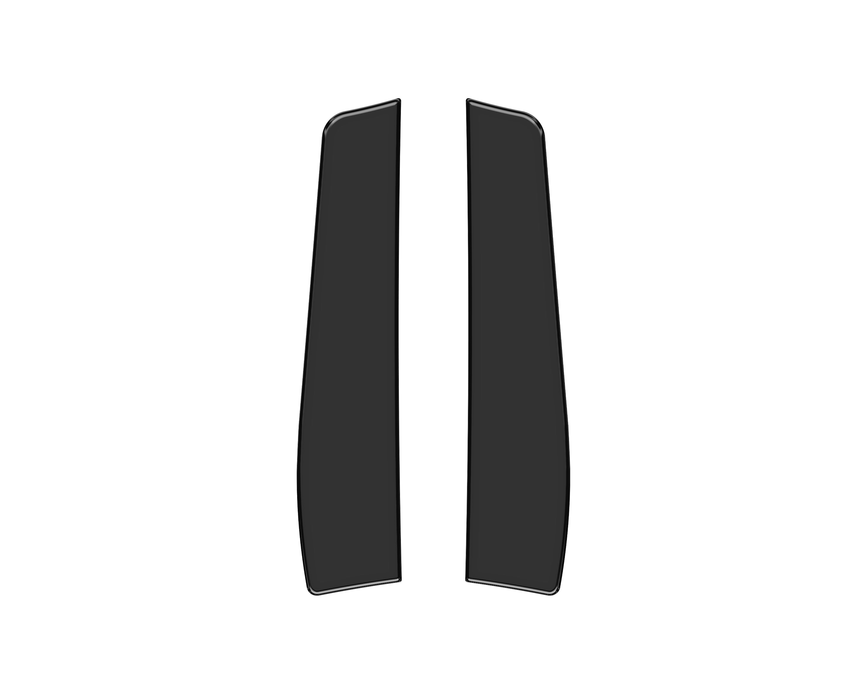 Rear Outer Cab Accent Overlays Fits 2022-2026 Ford Maverick