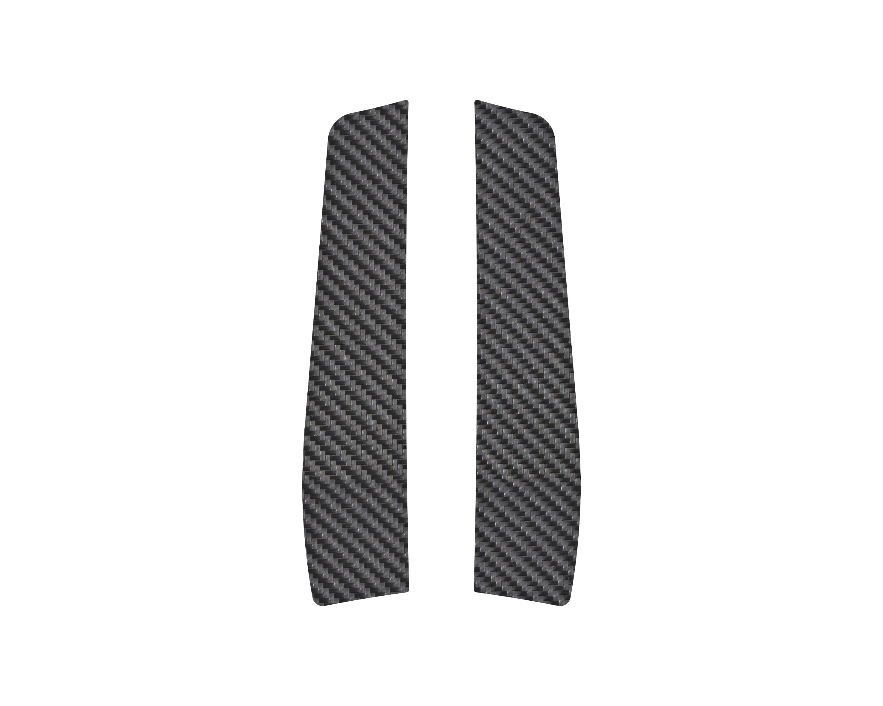 Rear Outer Cab Accent Overlays Fits 2022-2026 Ford Maverick