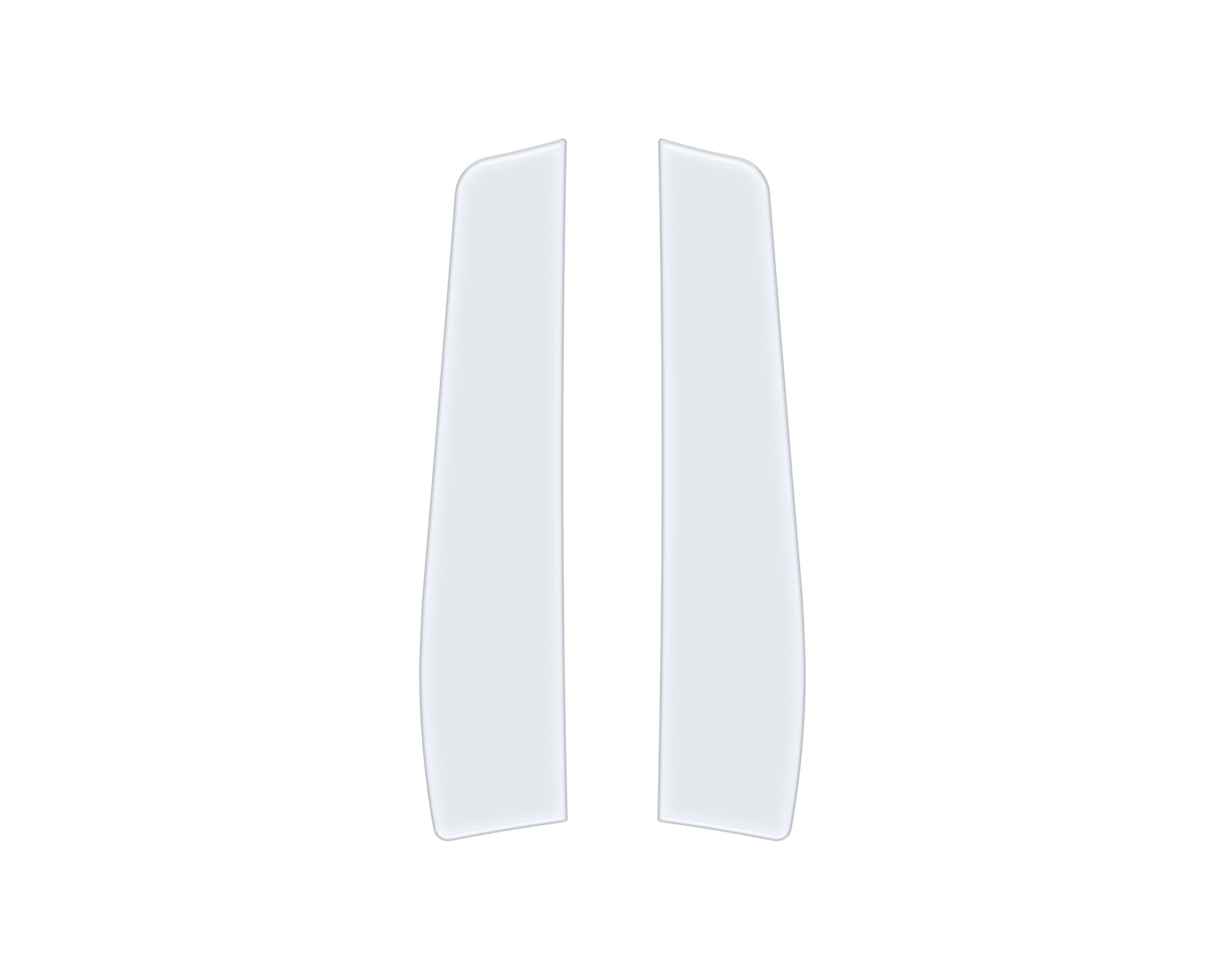Rear Outer Cab Accent Overlays Fits 2022-2026 Ford Maverick