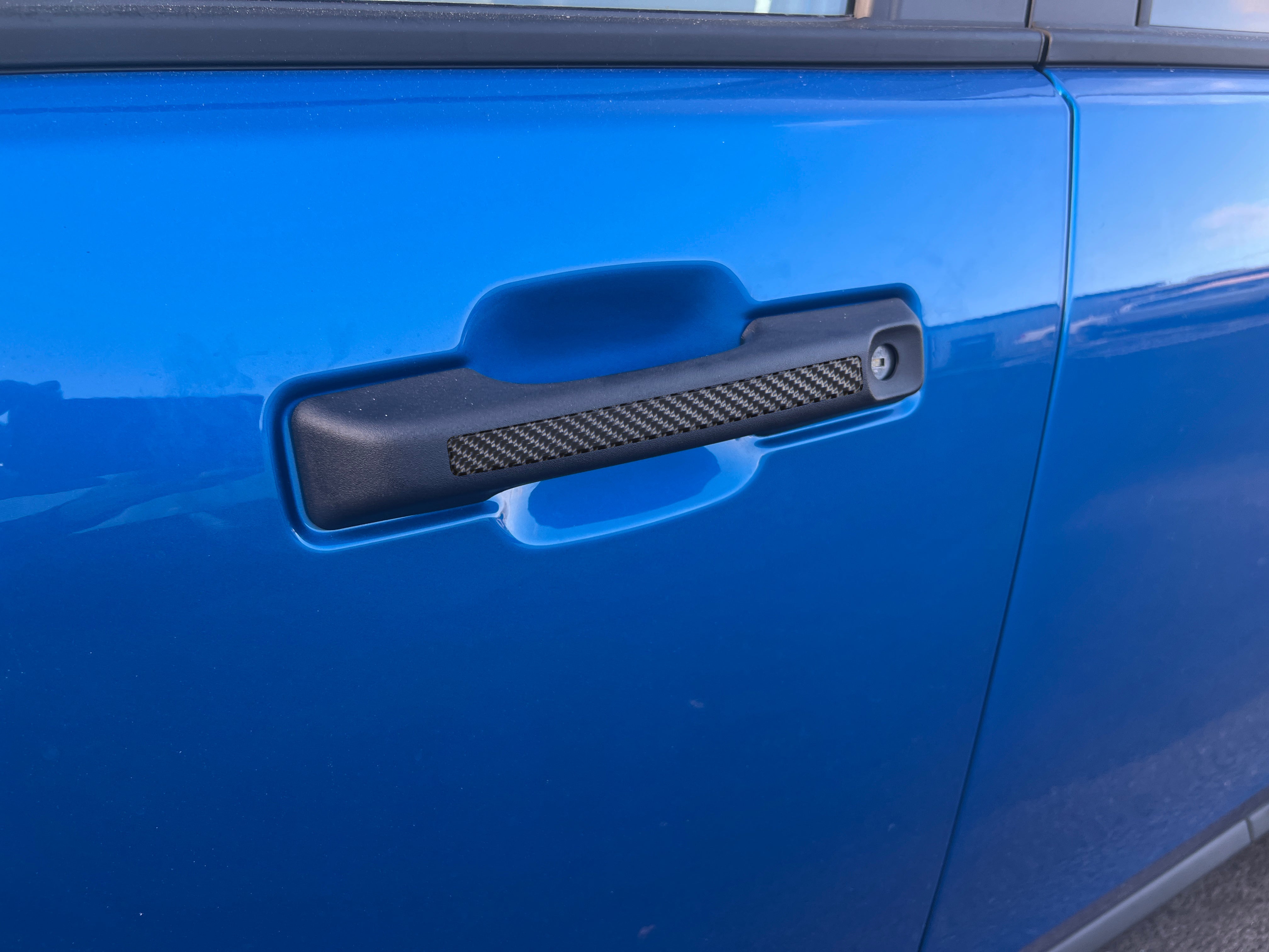 Exterior Door Handle Accent Overlays Fits 2022-2026 Ford Maverick