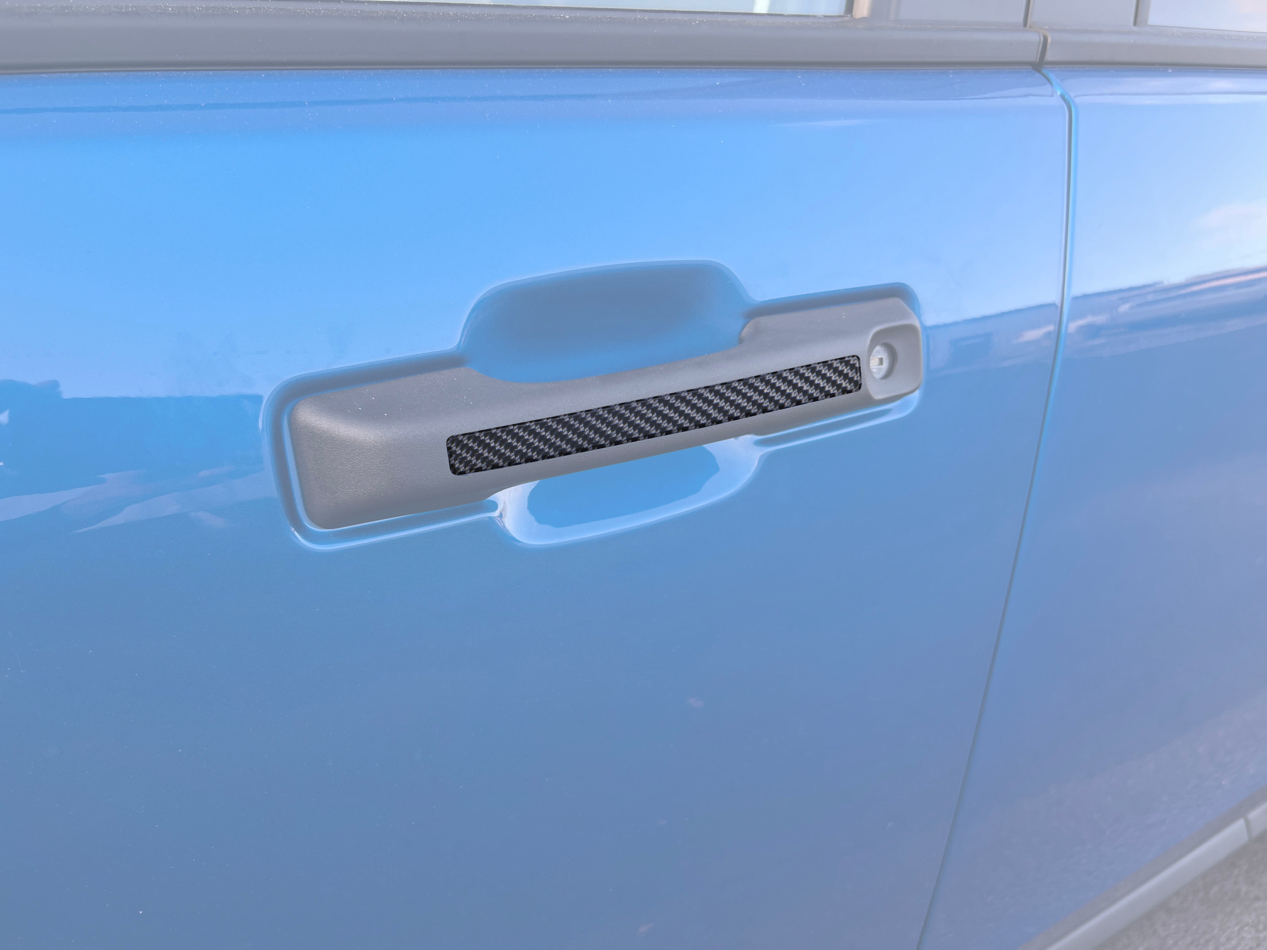 Exterior Door Handle Accent Overlays Fits 2022-2026 Ford Maverick