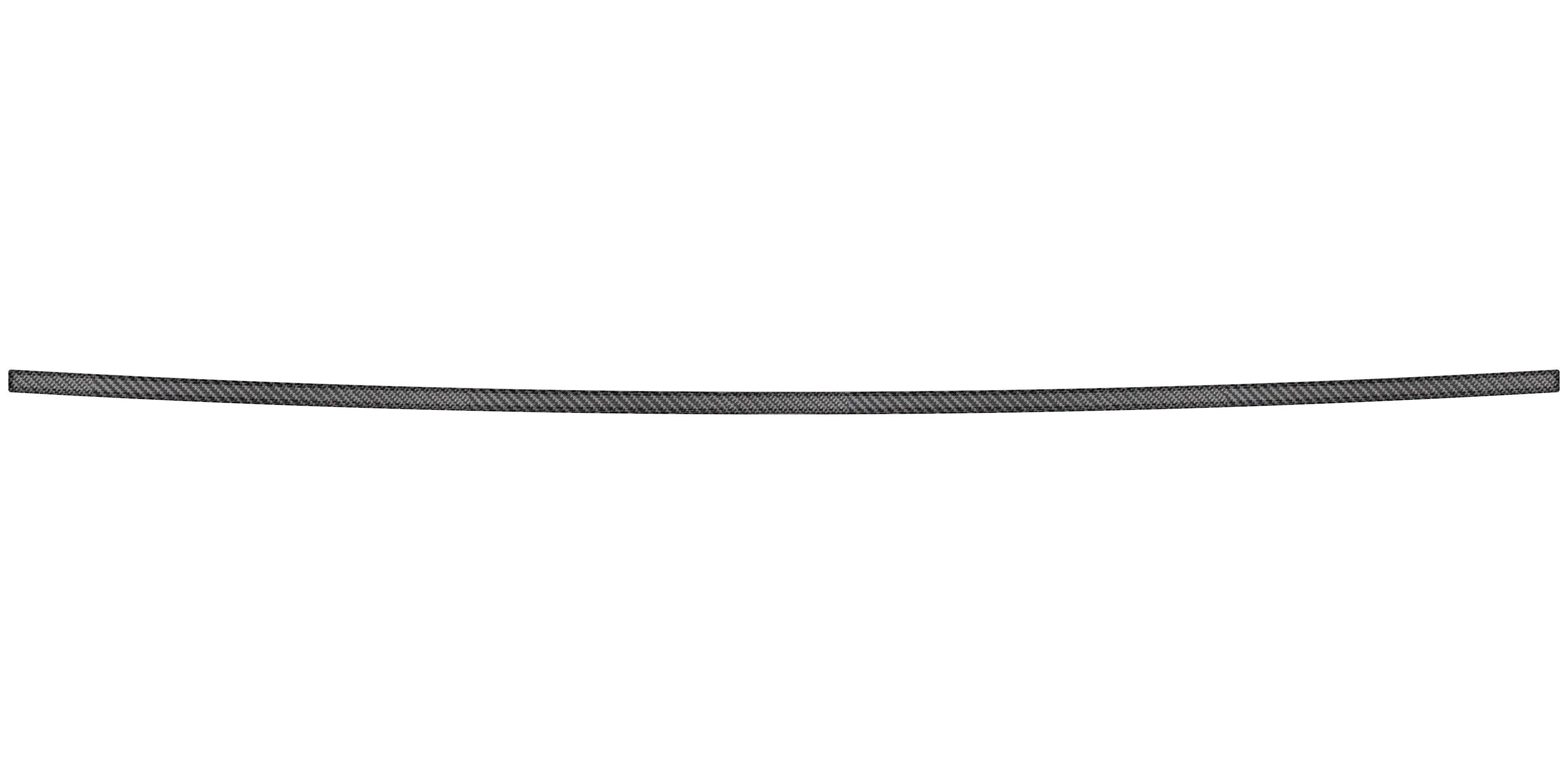 Upper Grille Line Accent Trim Fits 2025-2026 Ford Maverick