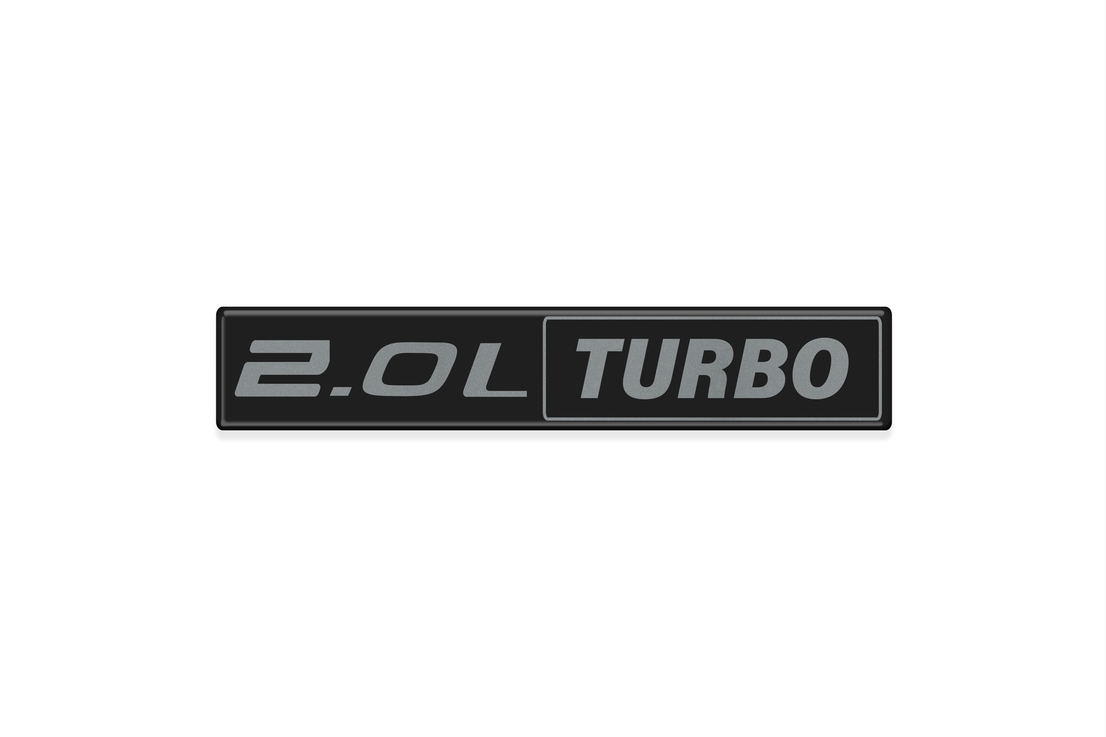 Engine Badge Fits 2021-2026 Ford Bronco Sport