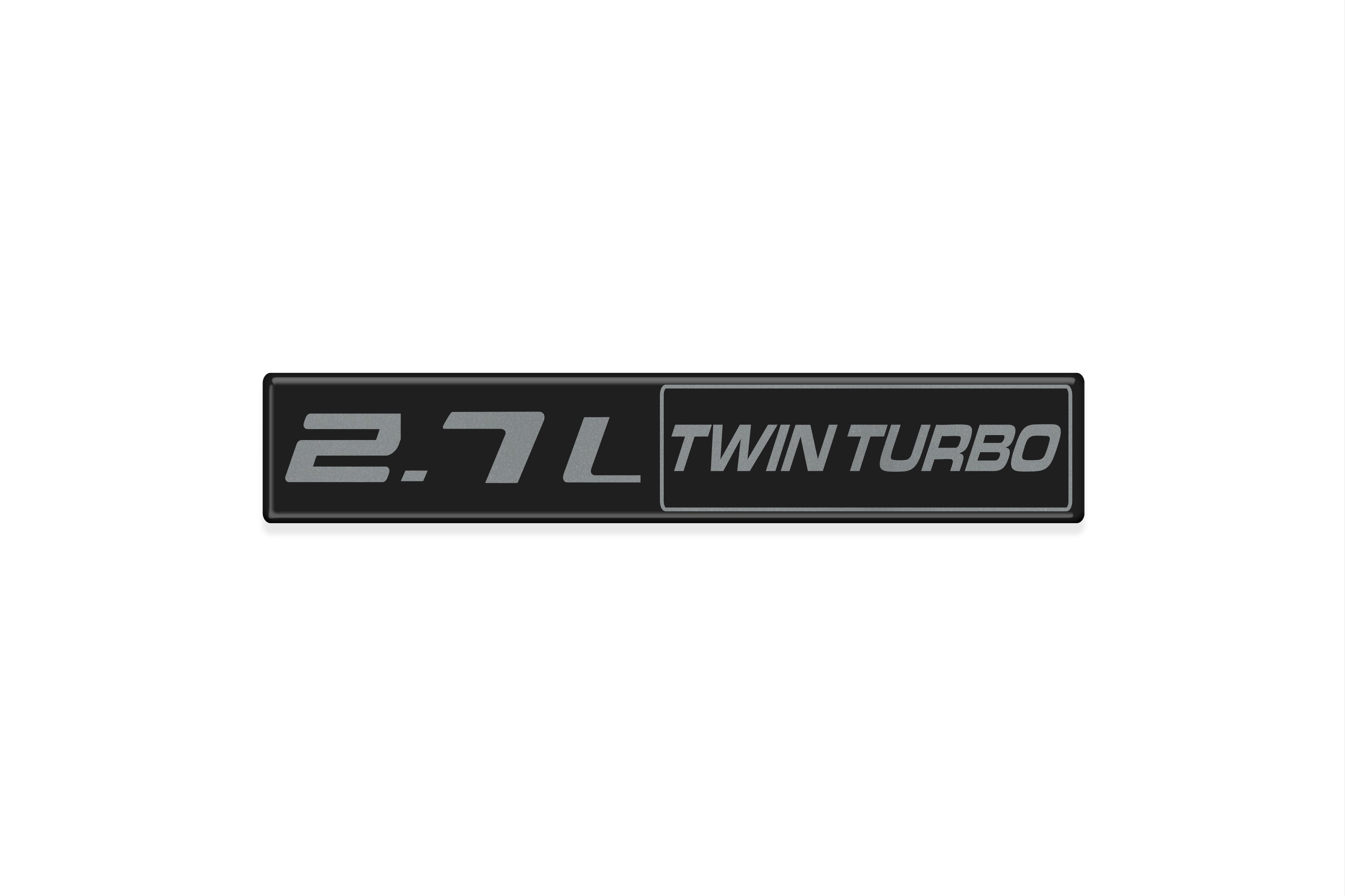 Engine Badge Fits 2021-2026 Ford Bronco