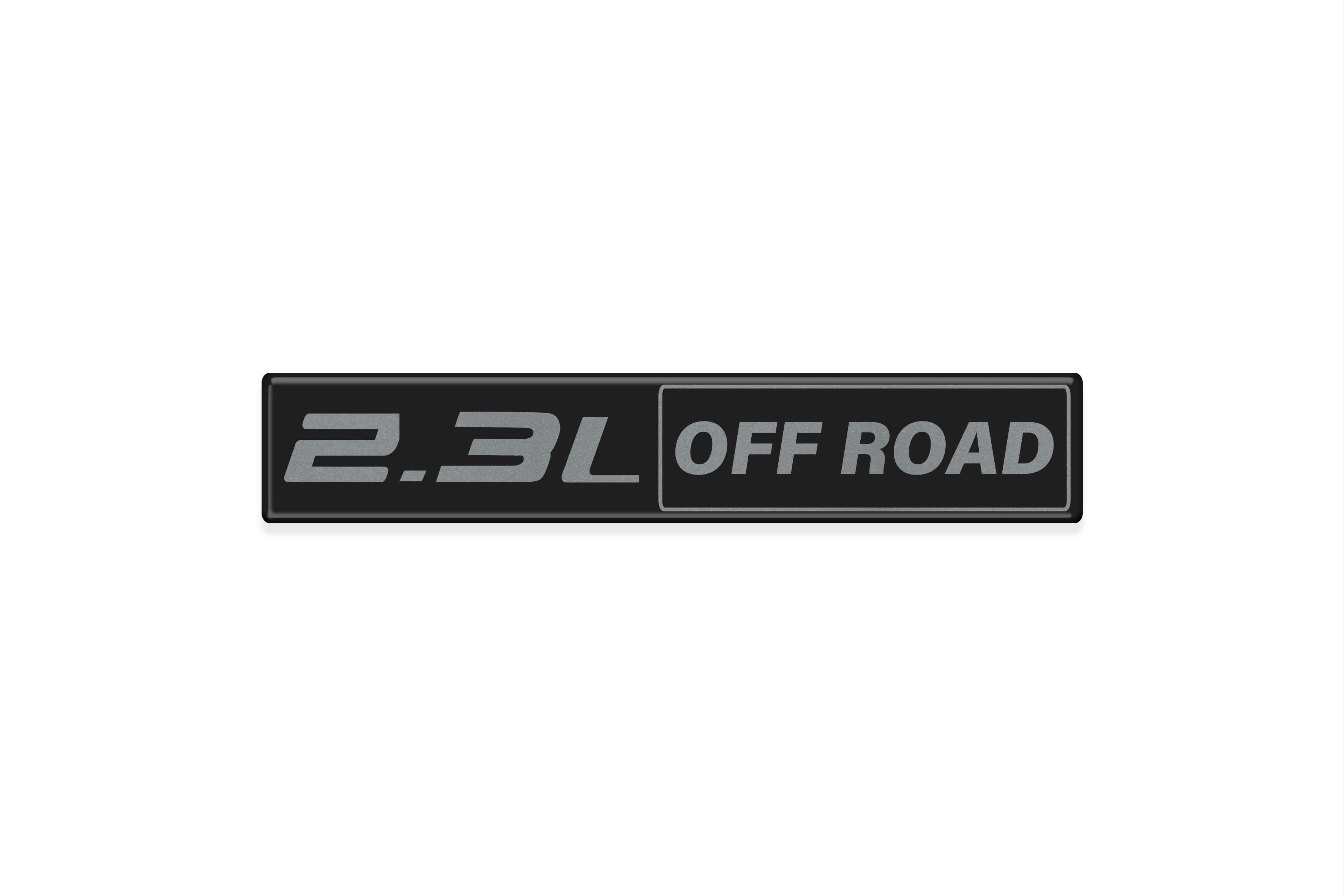Engine Badge Fits 2021-2026 Ford Bronco