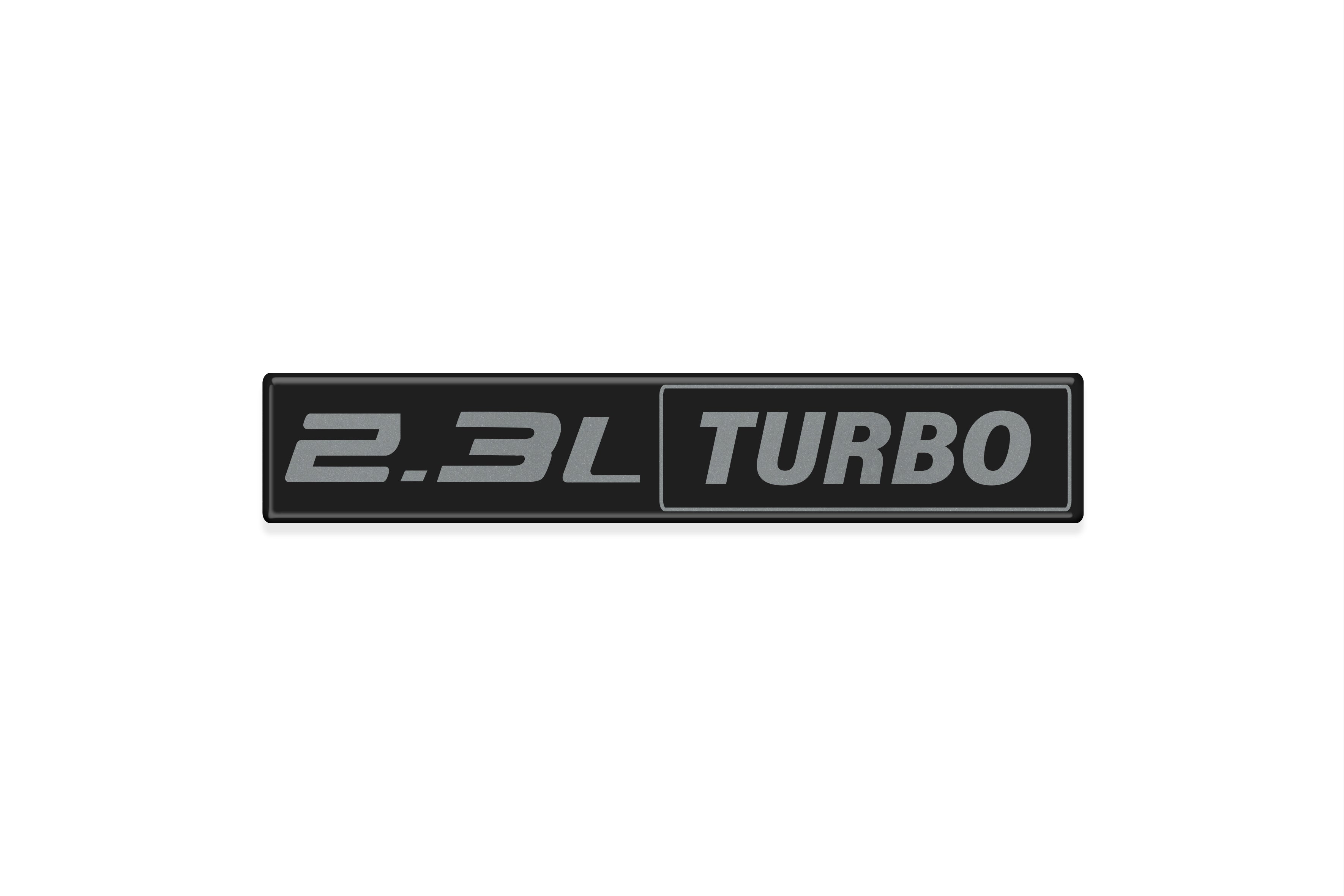 Engine Badge Fits 2019-2026 Ford Ranger