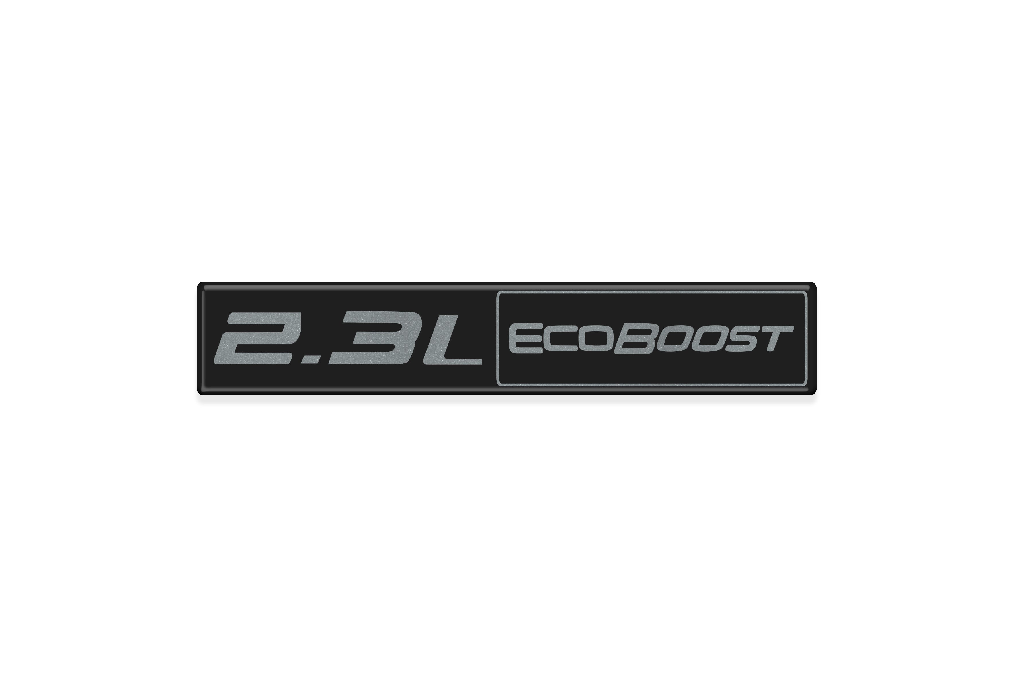 Engine Badge Fits 2021-2026 Ford Bronco