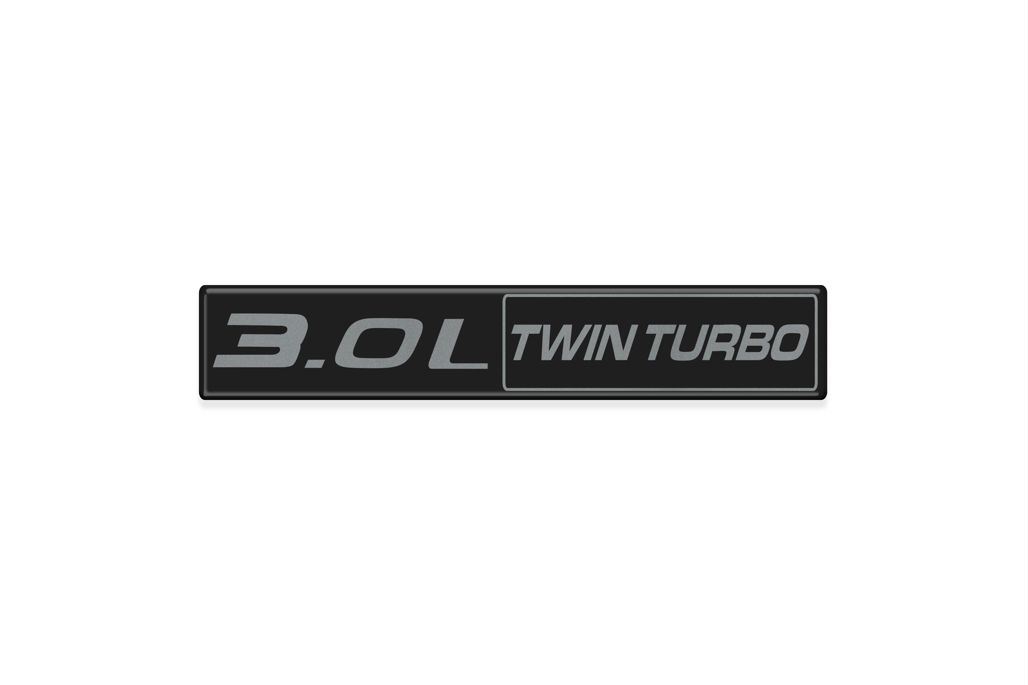 Engine Badge Fits 2019-2026 Ford Ranger