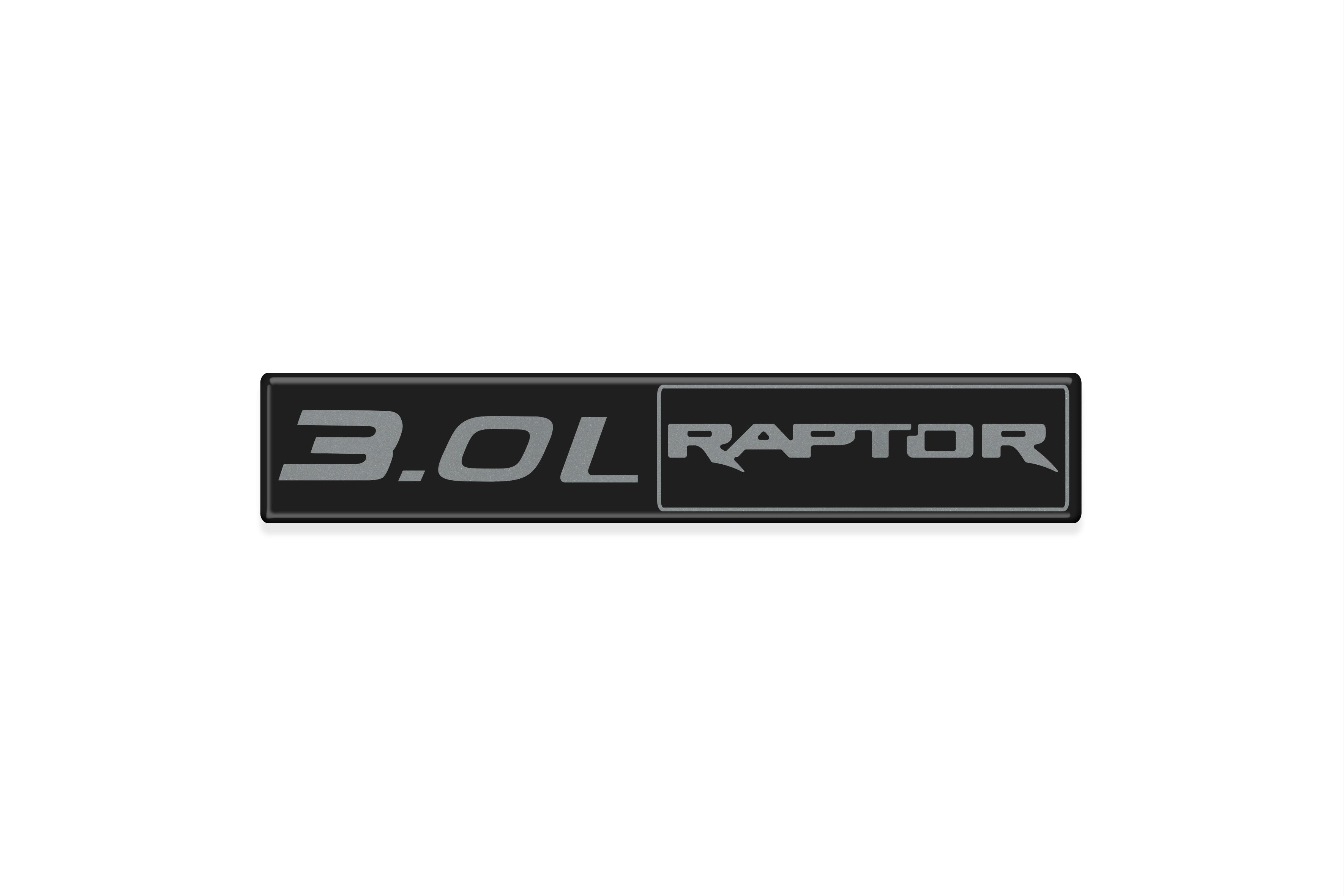 Engine Badge Fits 2021-2026 Ford Bronco