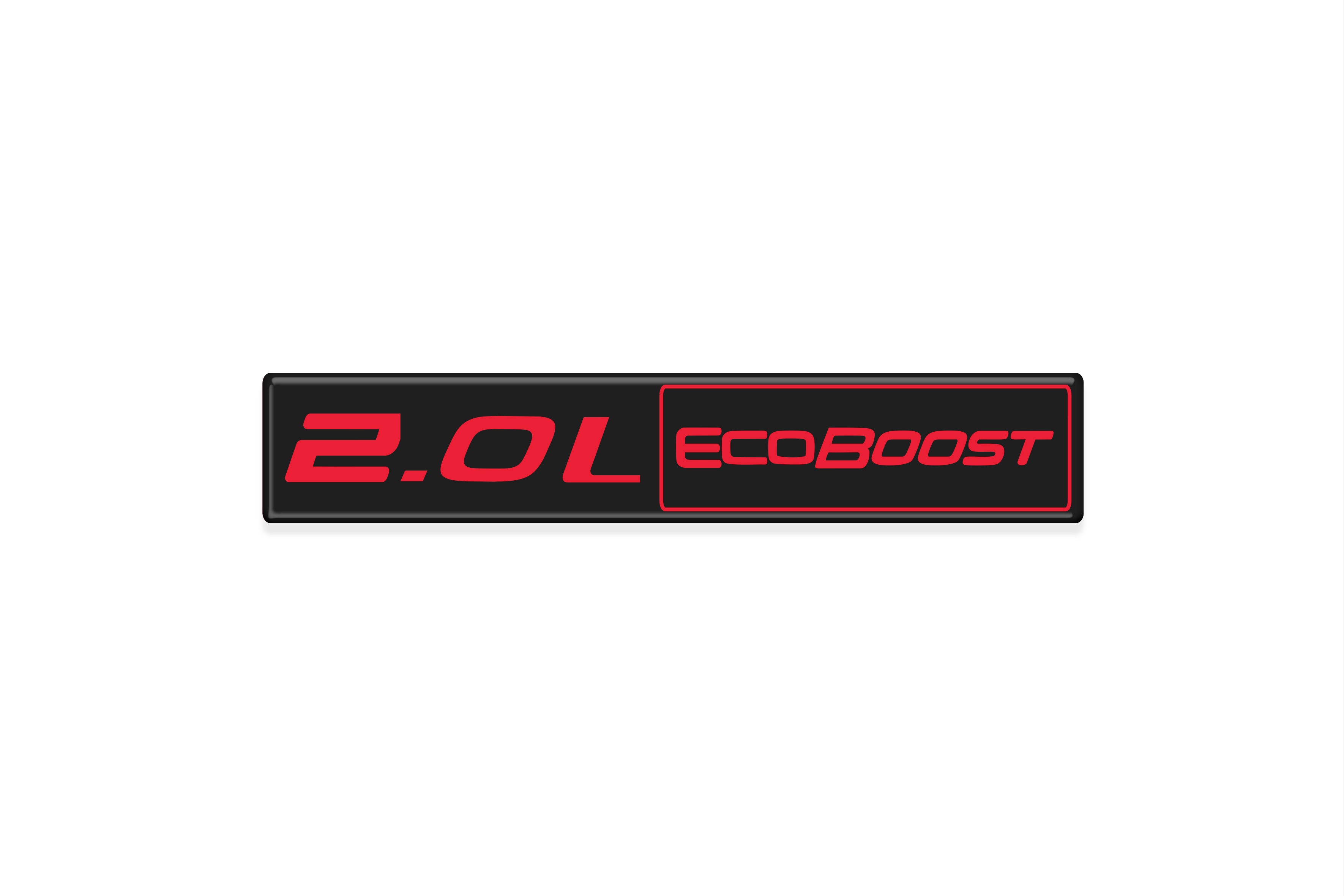 Engine Badge Fits 2021-2026 Ford Bronco Sport