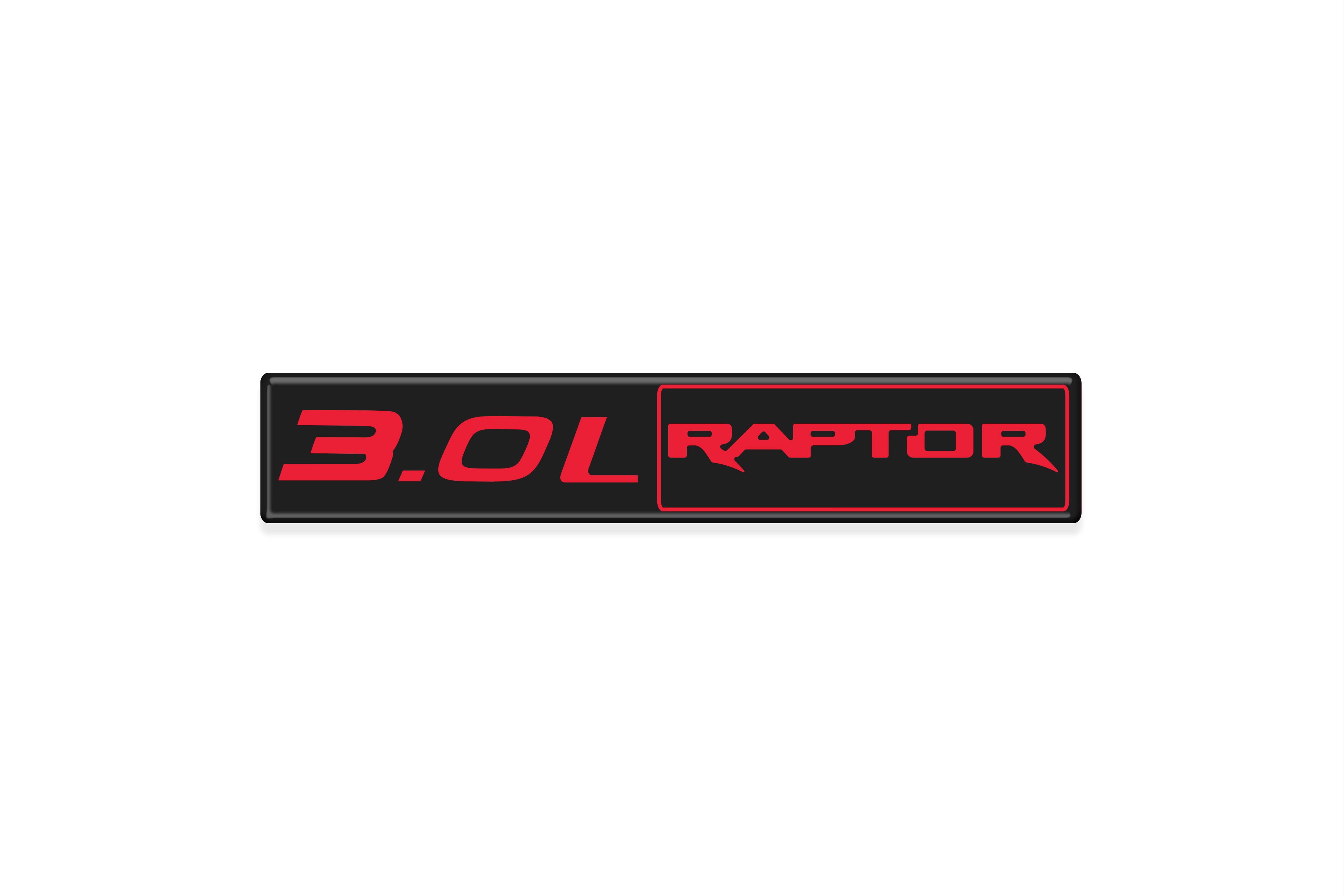 Engine Badge Fits 2019-2026 Ford Ranger