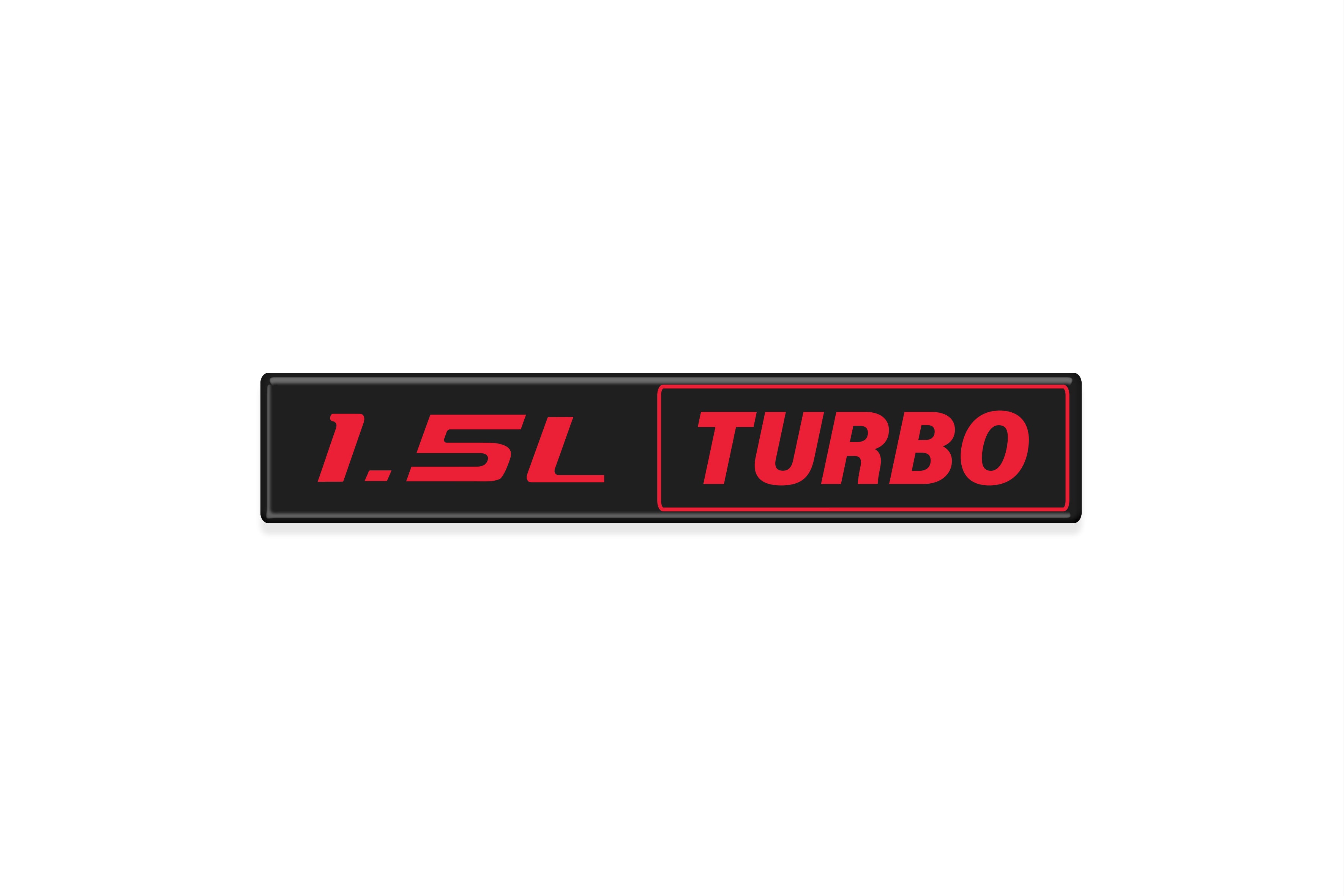 Engine Badge Fits 2021-2026 Ford Bronco Sport