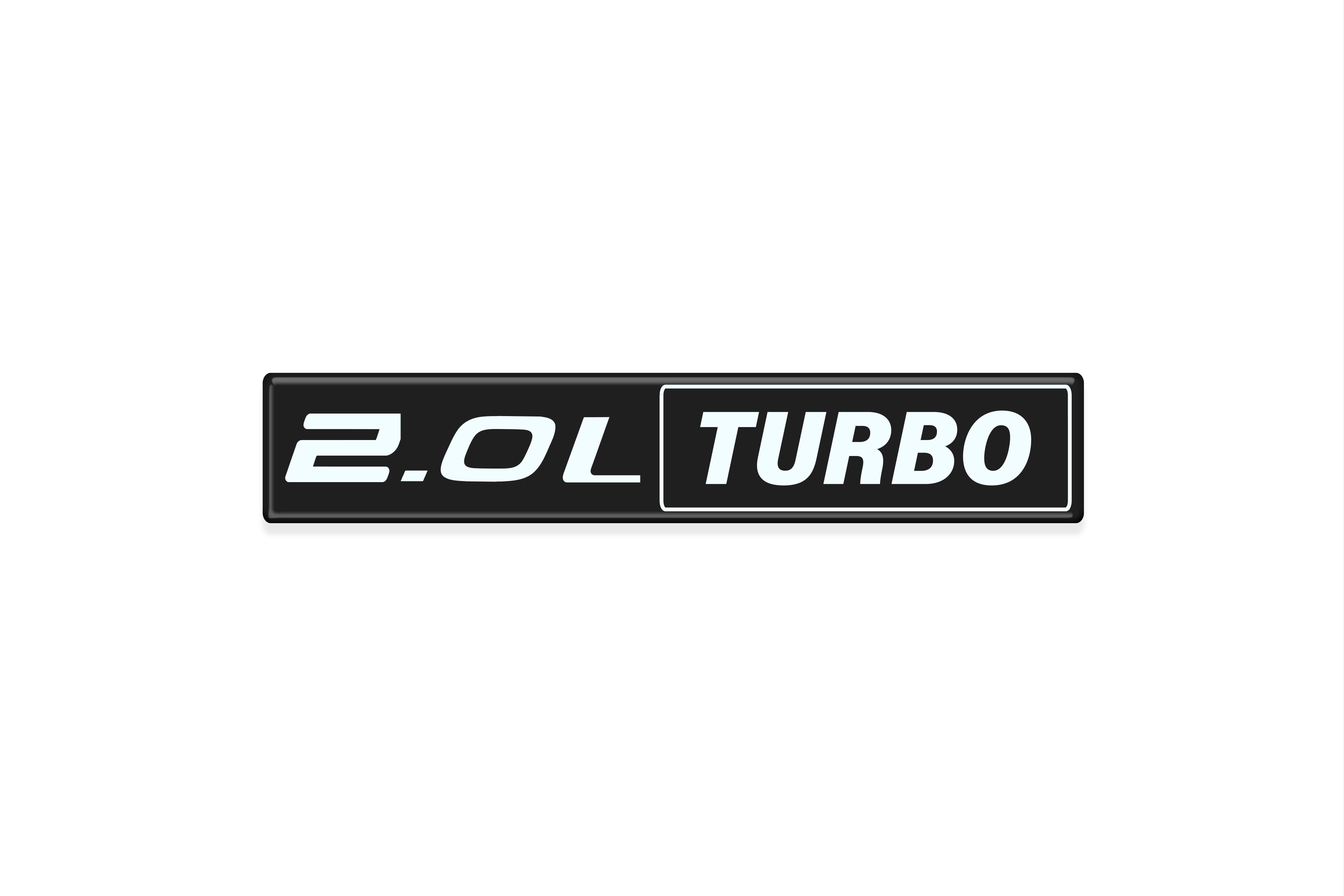 Engine Badge Fits 2021-2026 Ford Bronco Sport
