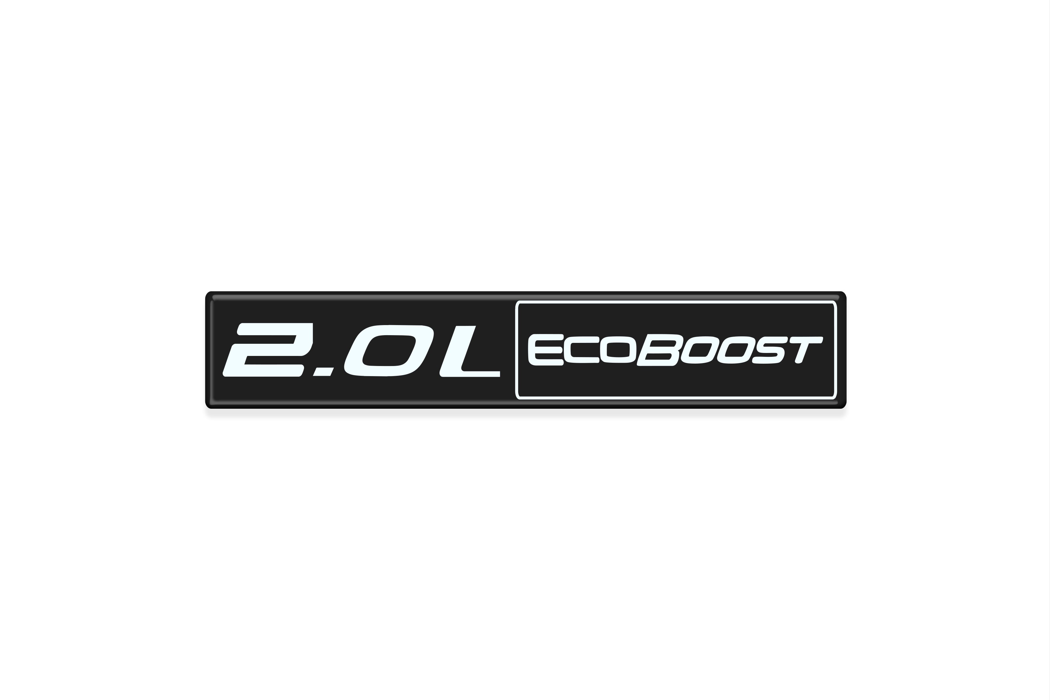 Engine Badge Fits 2021-2026 Ford Bronco Sport