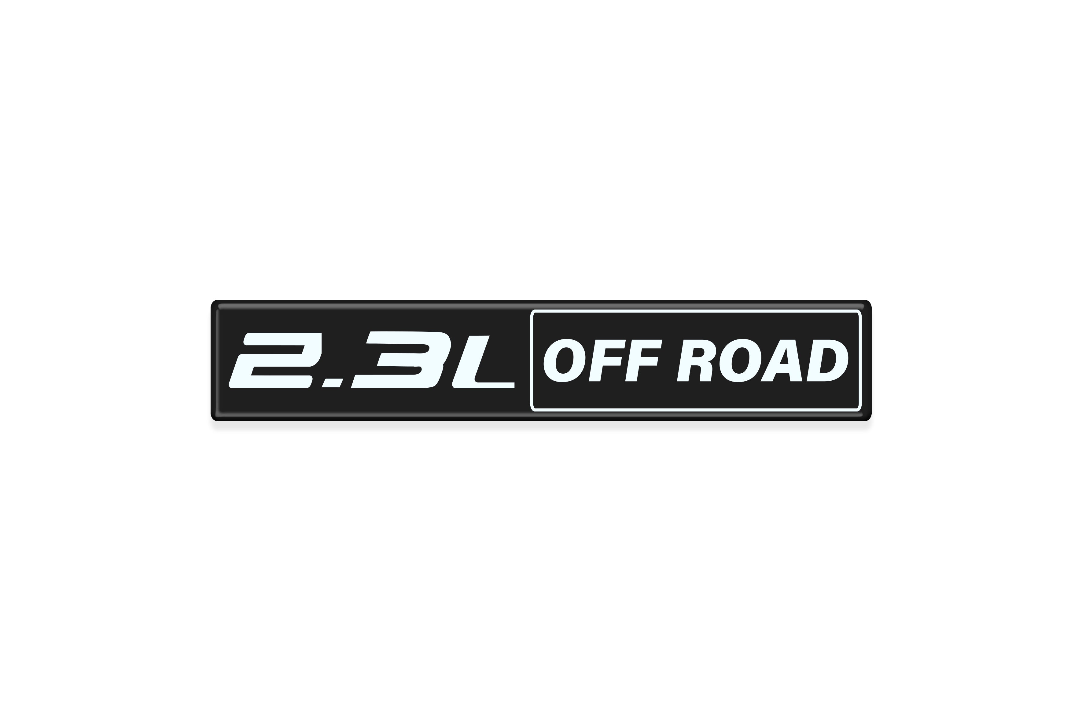 Engine Badge Fits 2019-2026 Ford Ranger