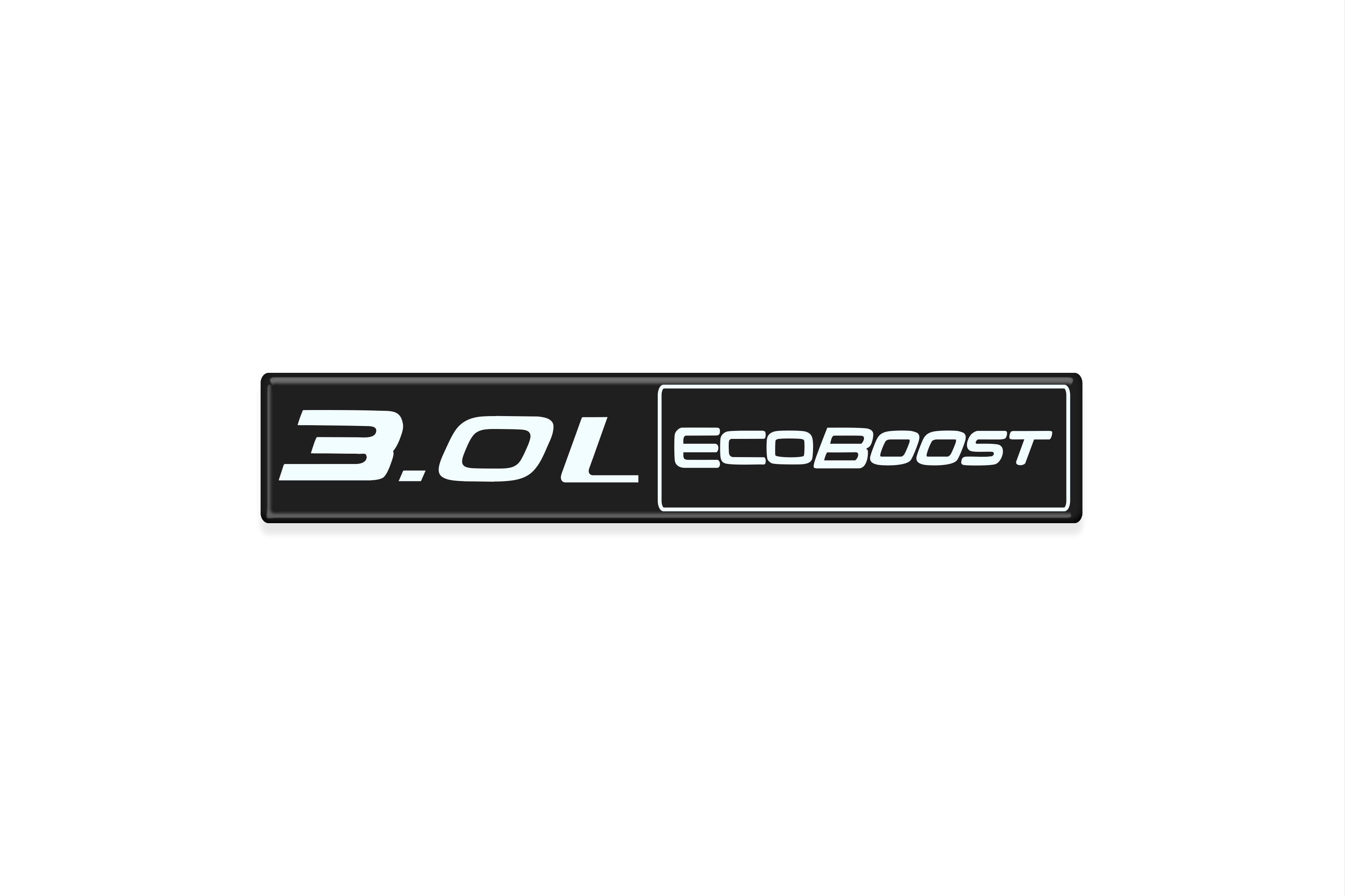 Engine Badge Fits 2019-2026 Ford Ranger