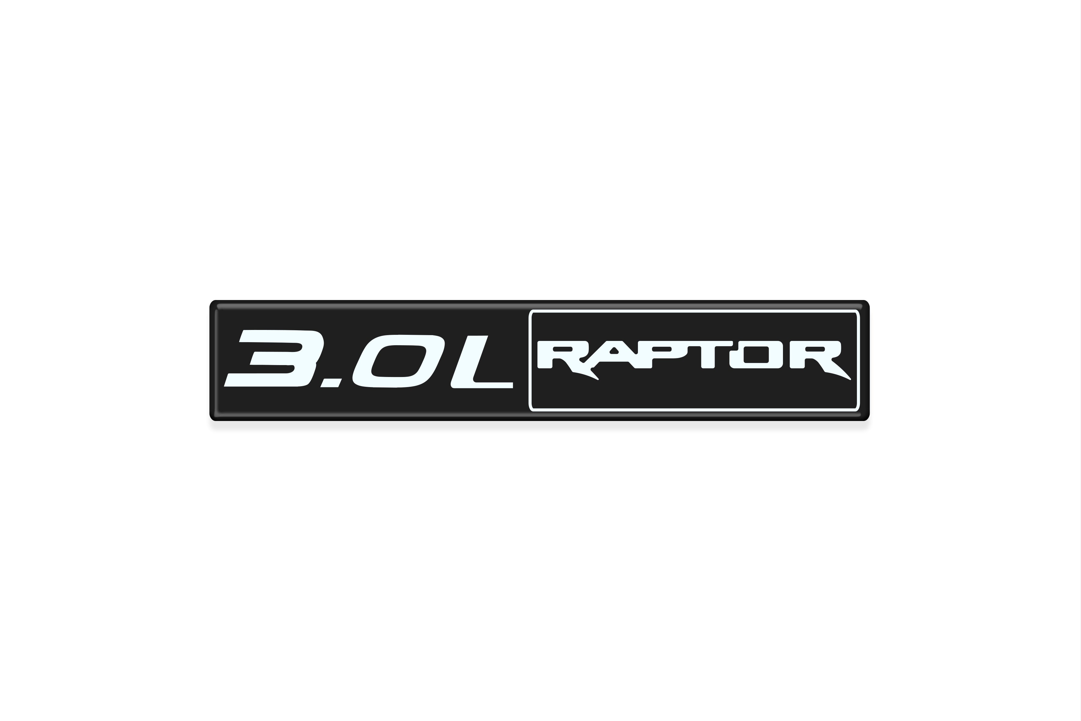 Engine Badge Fits 2021-2026 Ford Bronco
