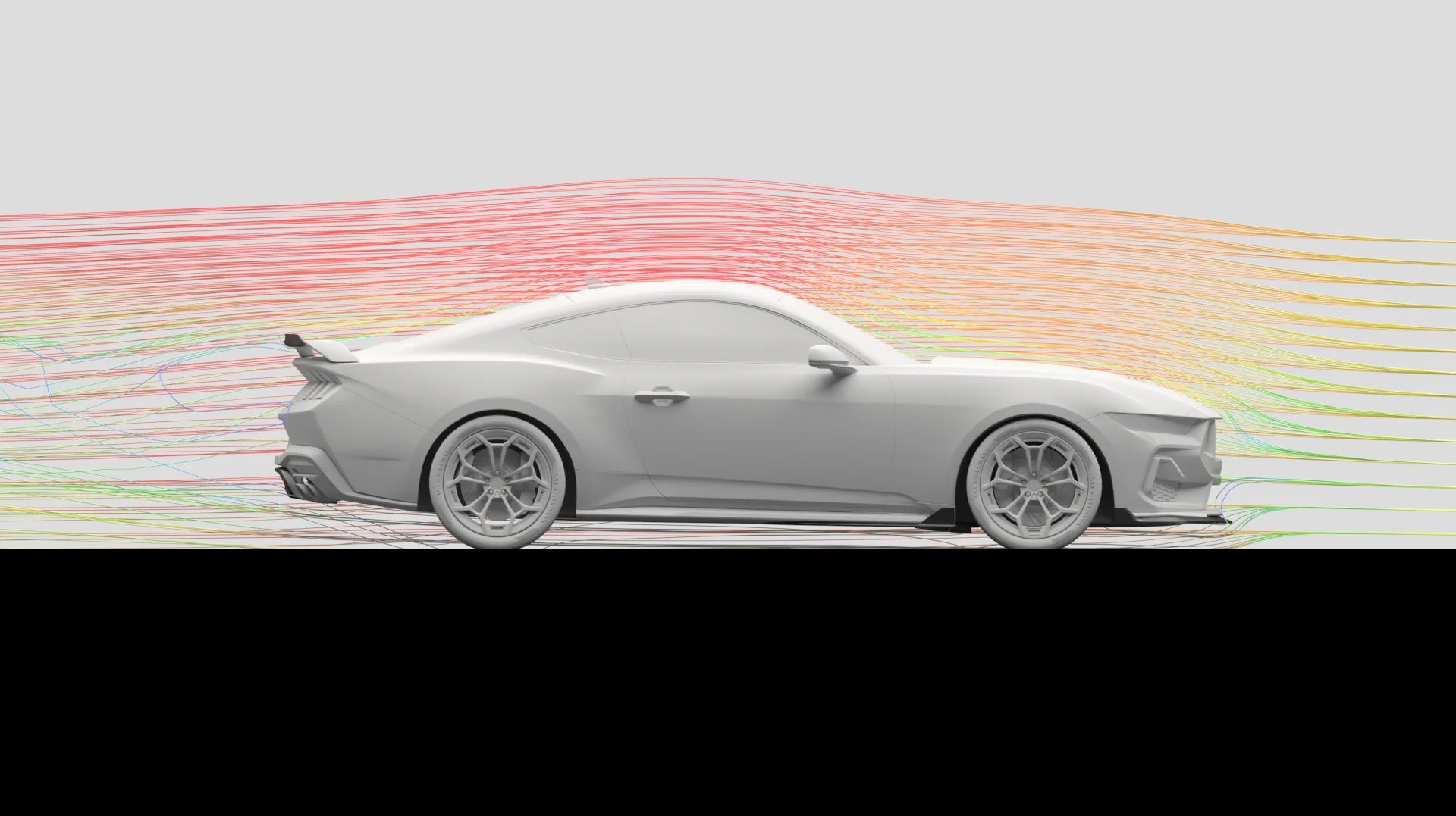 NYTOP Dry Carbon Hood Vent For 2024-Current Ford Mustang GT