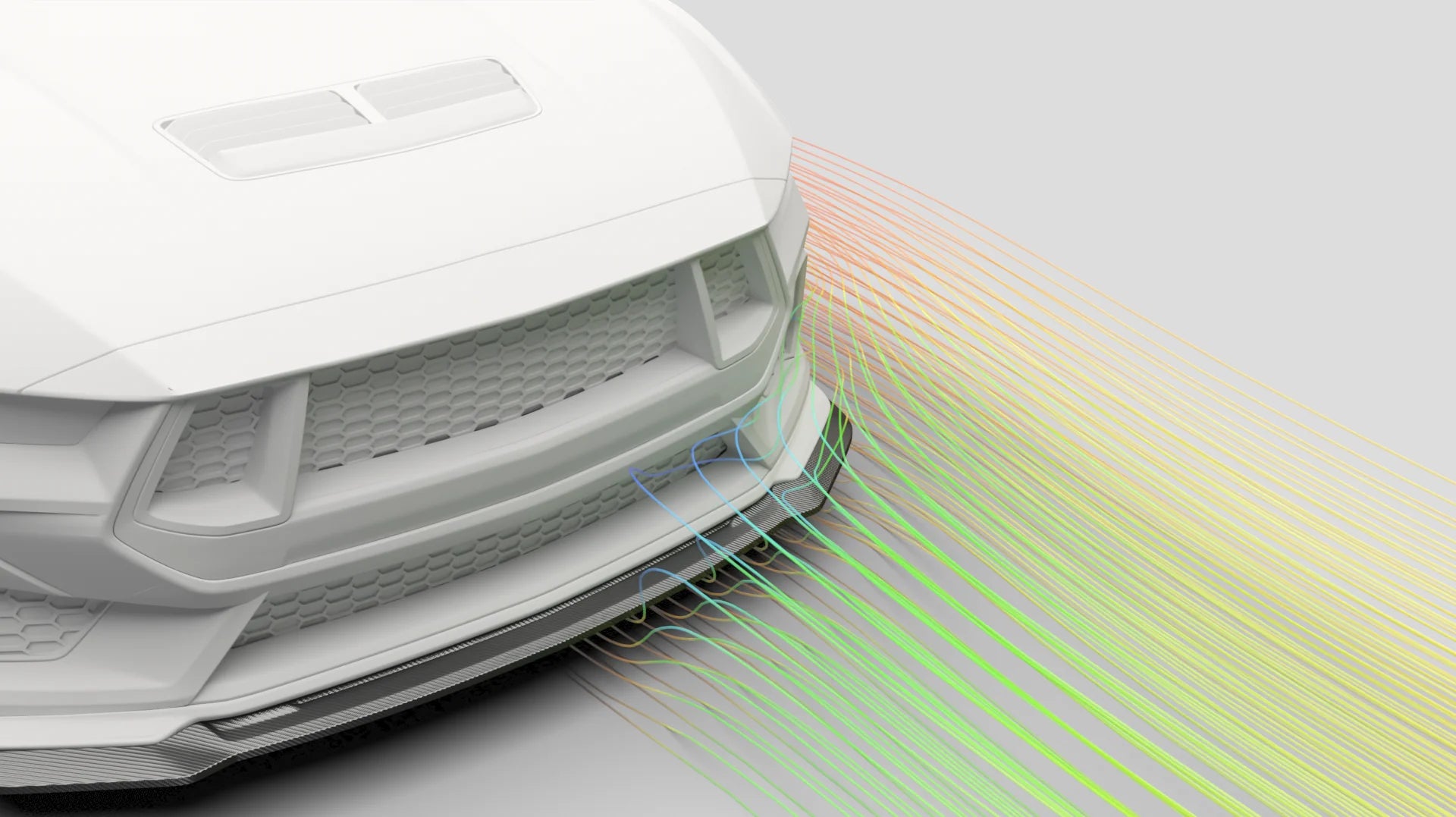 NYTOP Splitter Extension For 2024-Current Ford Mustang