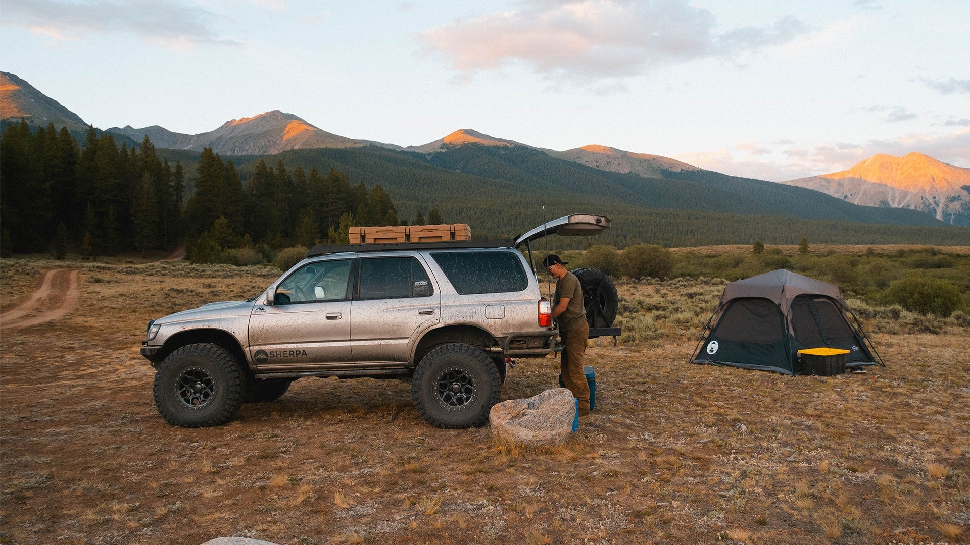 Matterhorn Sport Roof Rack (For 1996-2002 4Runner)
