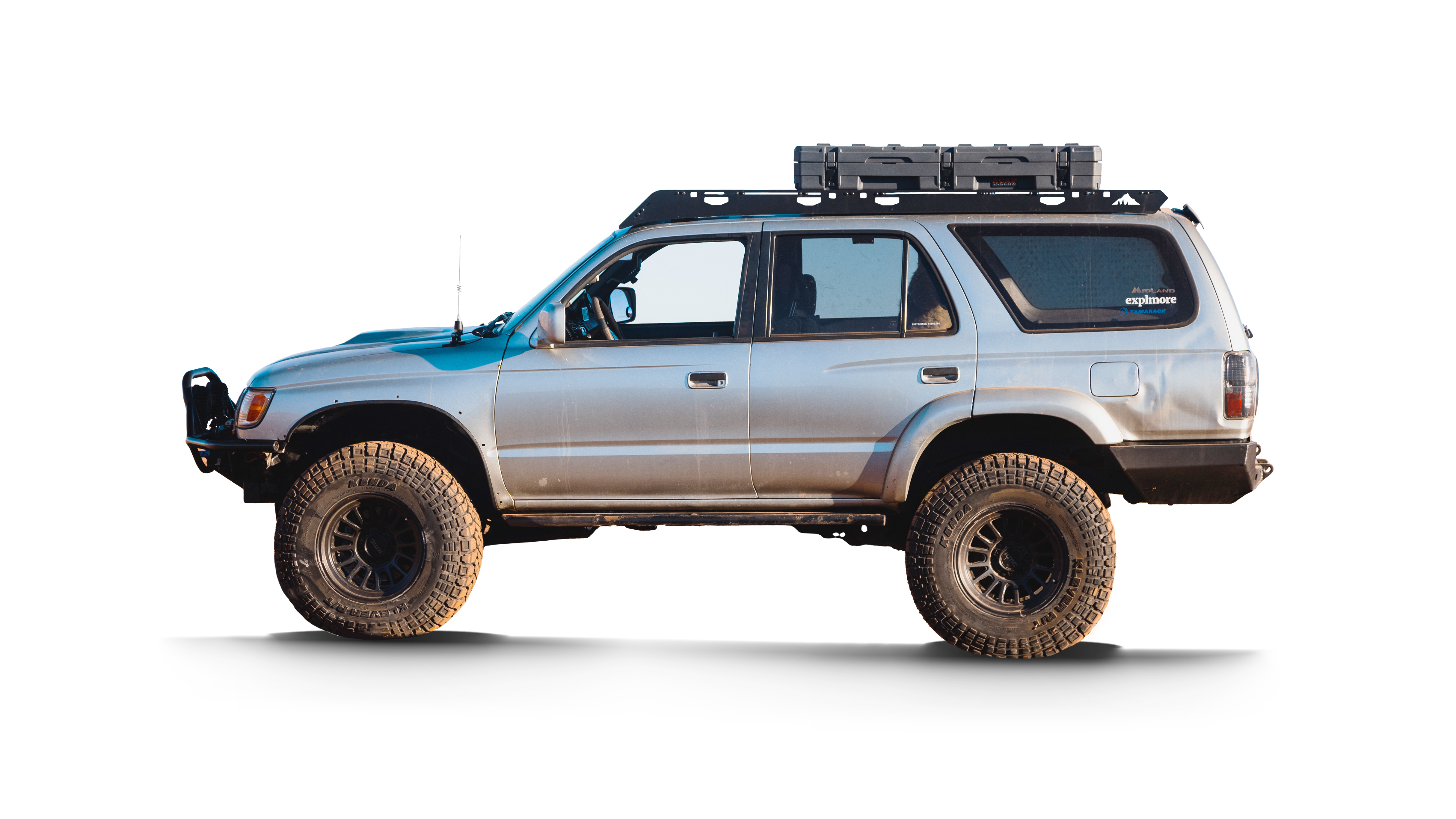 The Matterhorn Roof Rack (For 1996-2002 4Runner)