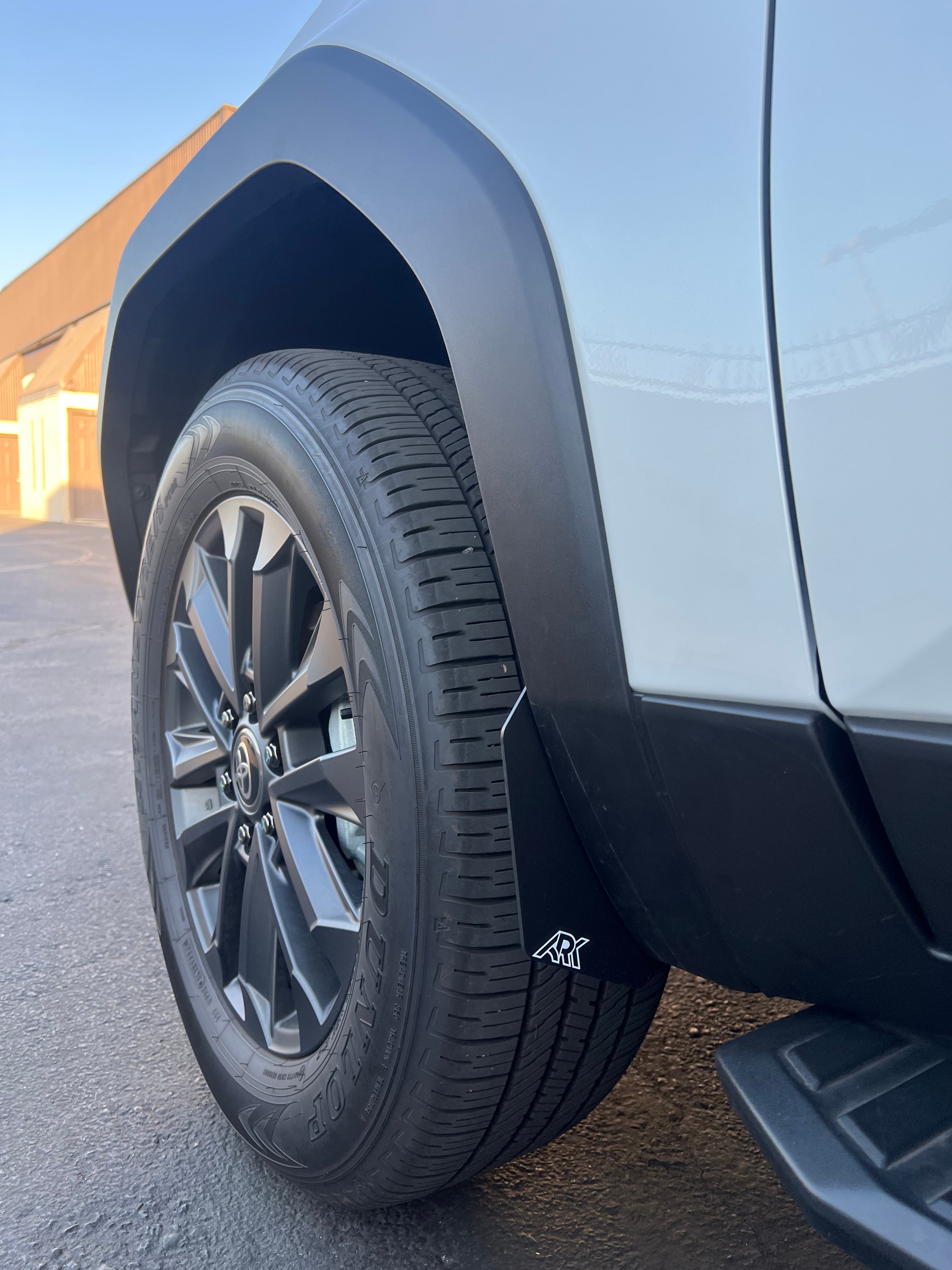 TriXpoly Micro Flares For 2024+ Toyota Land Cruiser