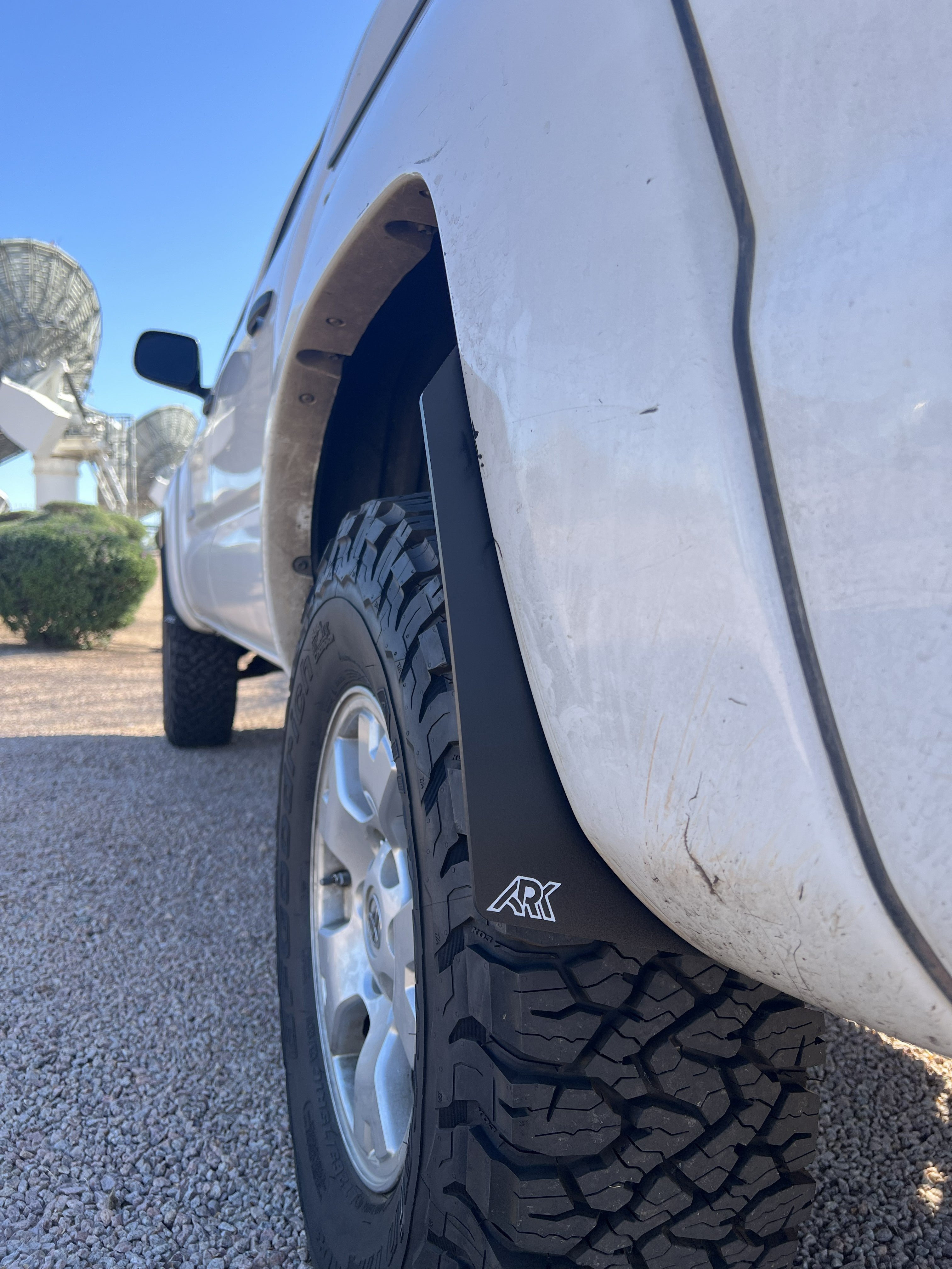 TriXpoly Micro Flares For 2005-2015 Toyota Tacoma