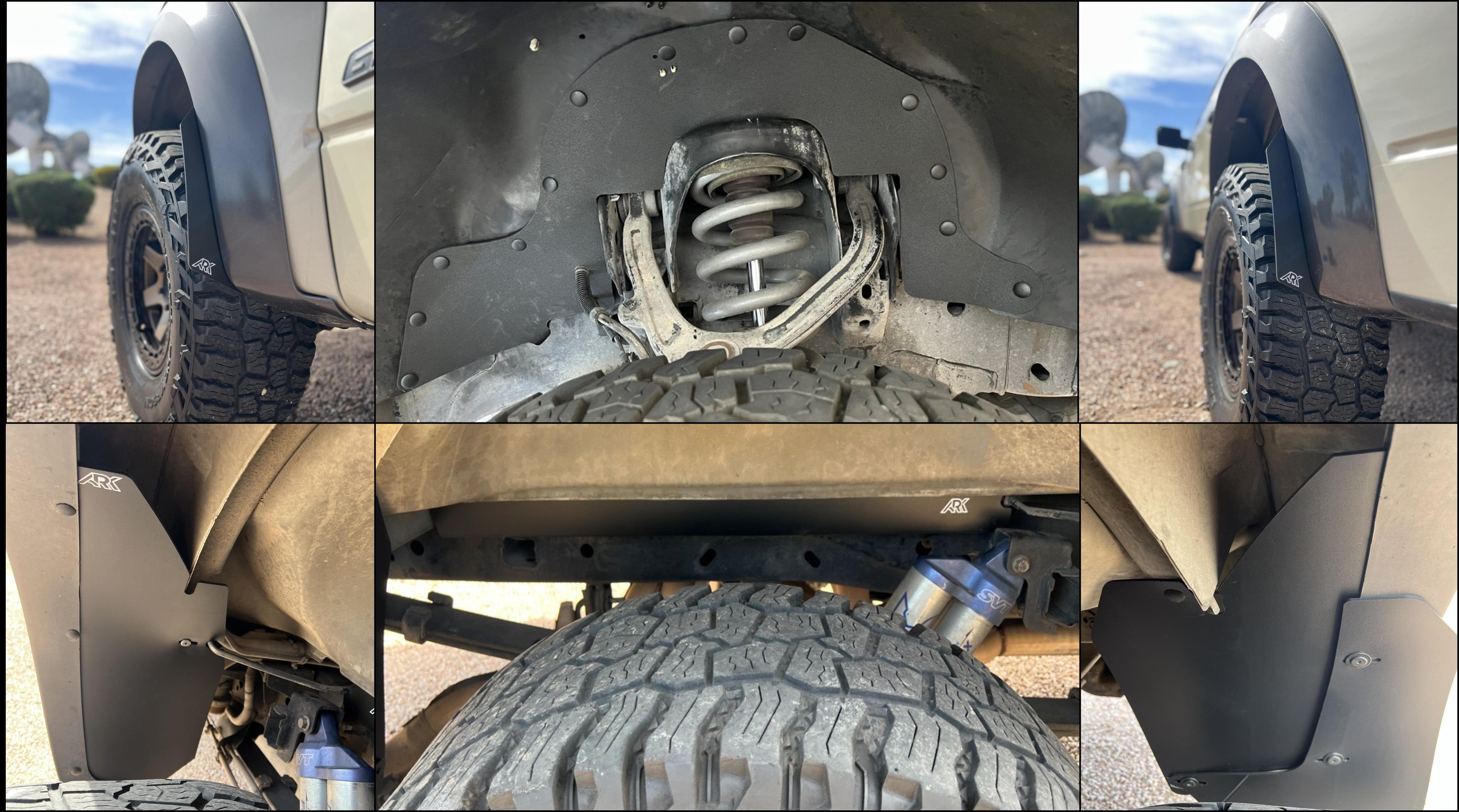TriXpoly Bundle and Save For 2010-2014 Ford Raptor