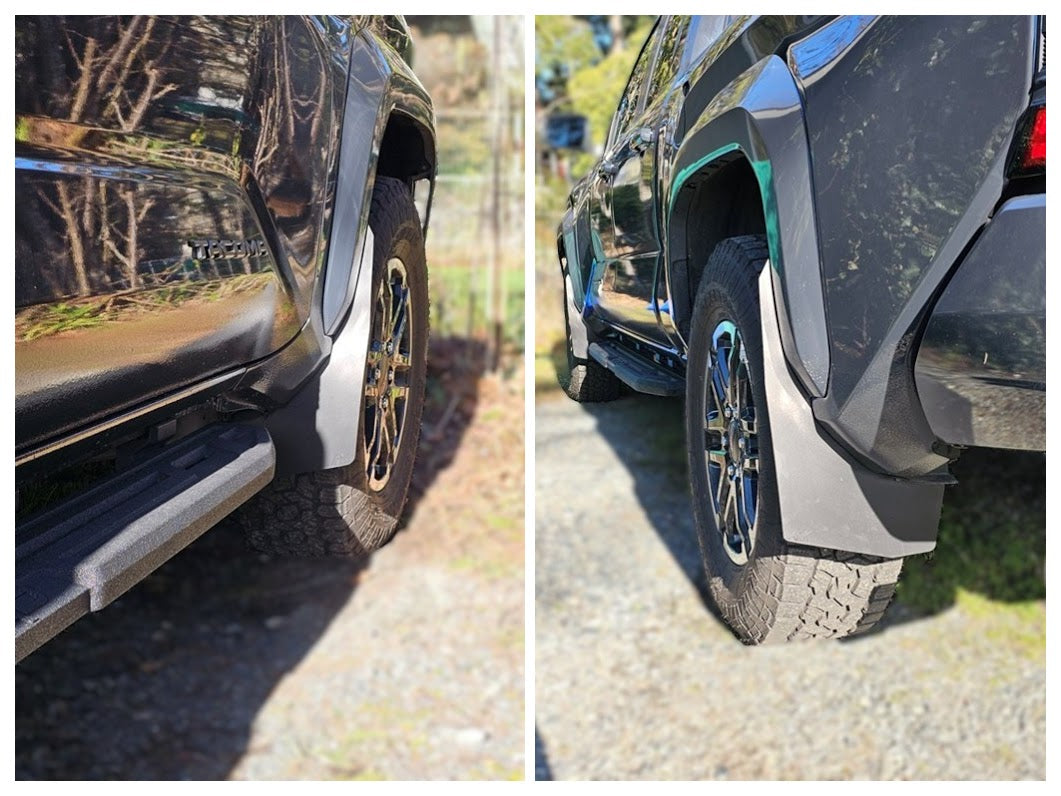 TriXpoly Mid-Mudflaps For 2024+ Toyota Tacoma
