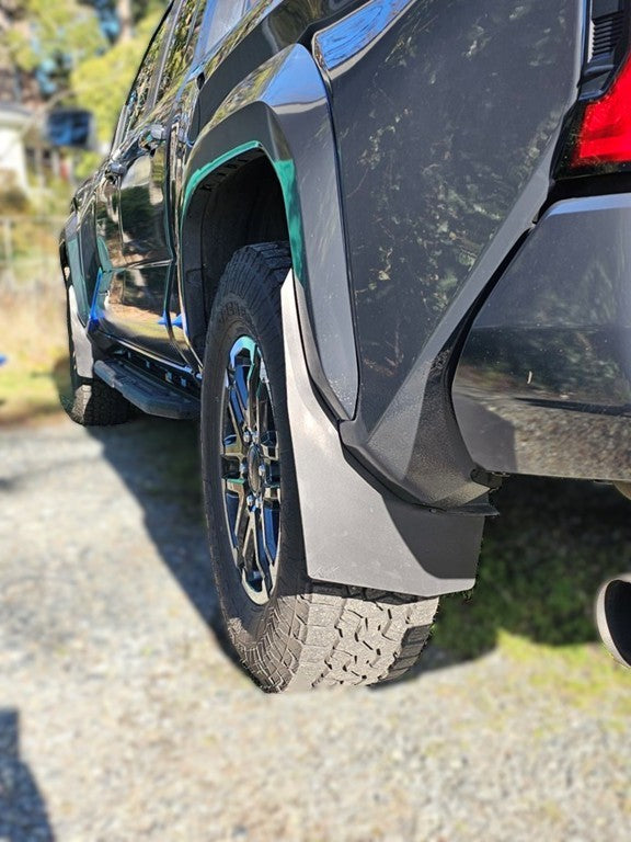 TriXpoly Mid-Mudflaps For 2024+ Toyota Tacoma