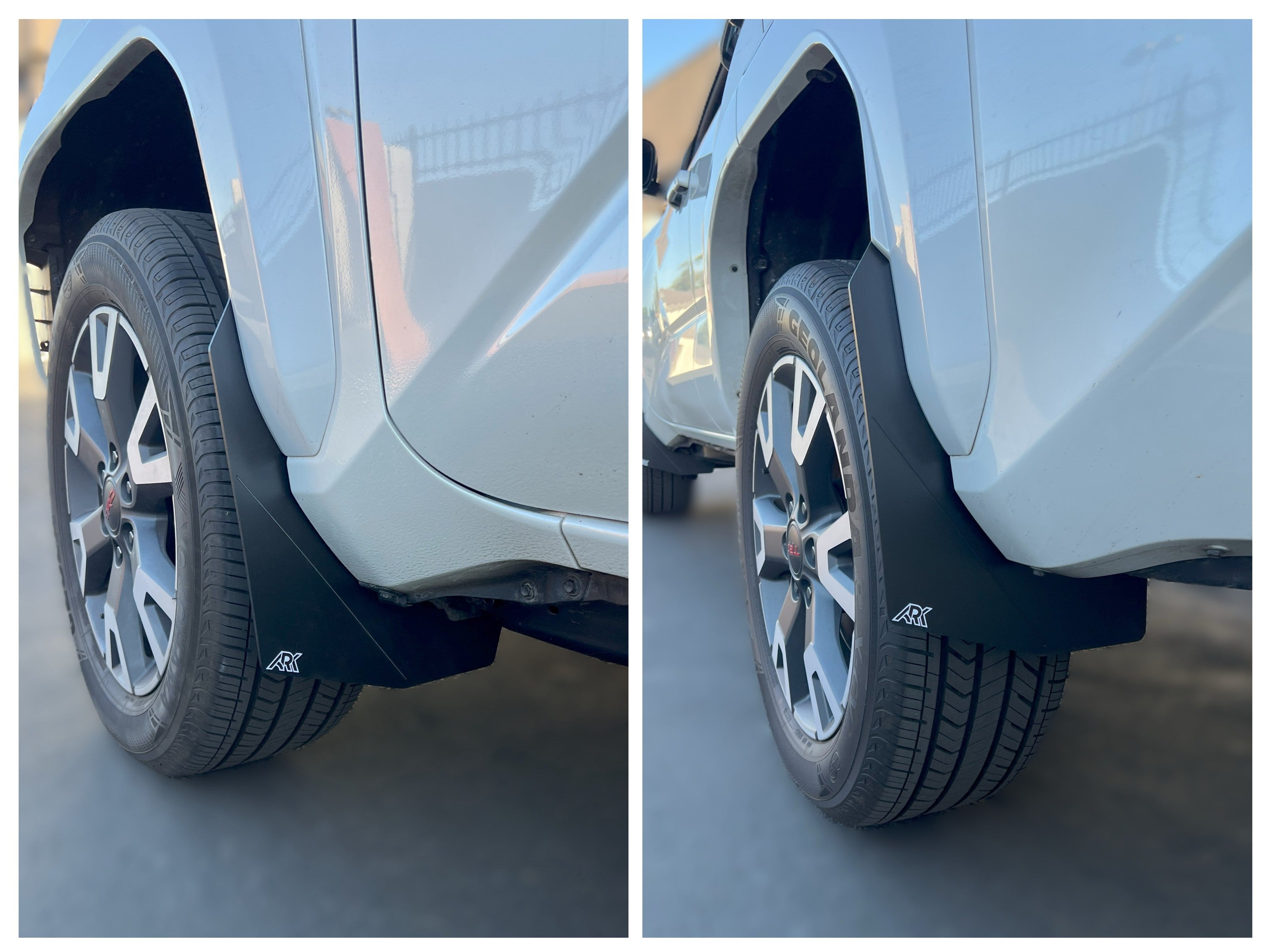TriXpoly Mid-Mudflaps For 2025+ Toyota 4Runner