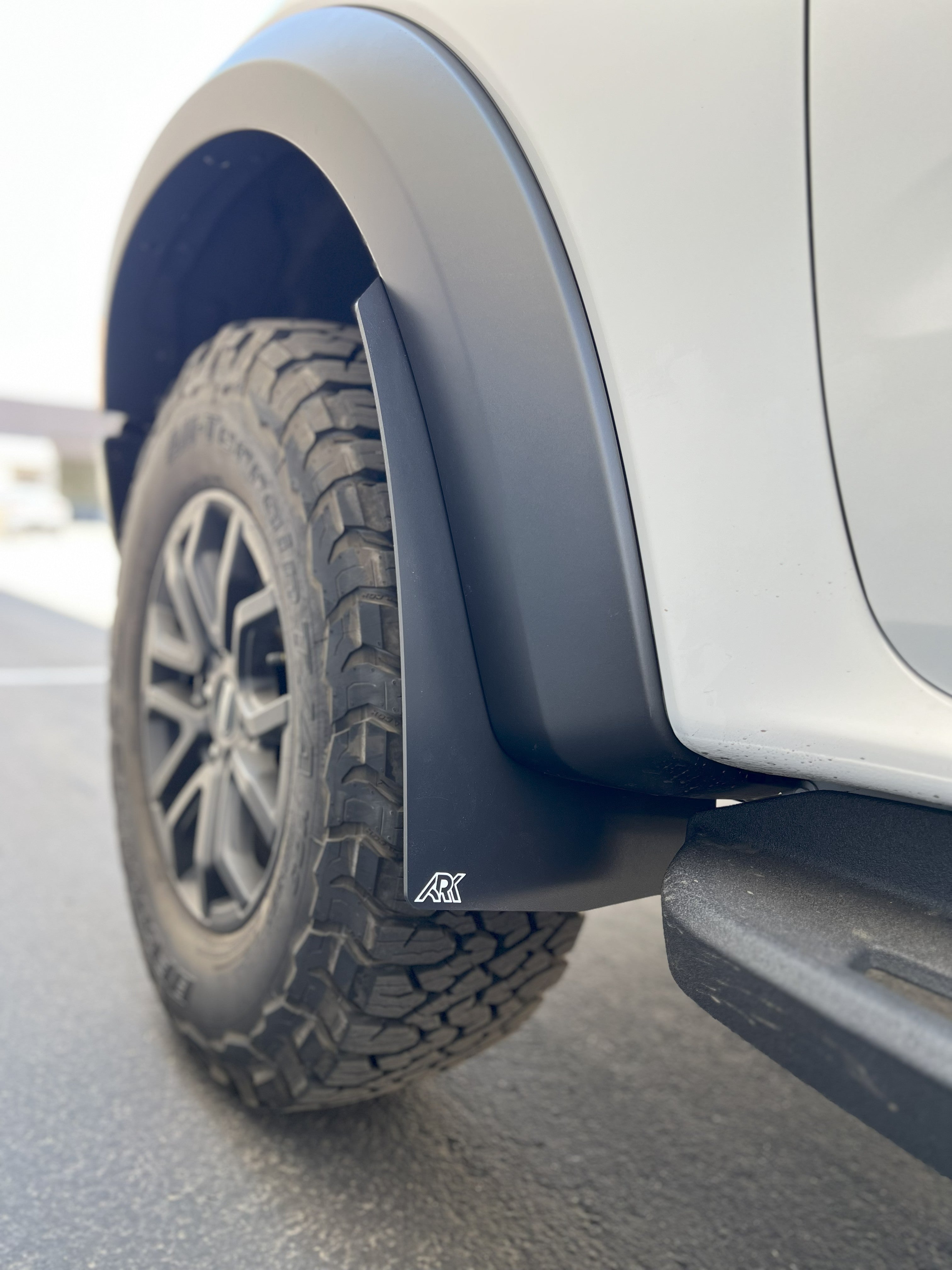 TriXPoly Mid Mud Flaps For 2024+ Ford Ranger Raptor